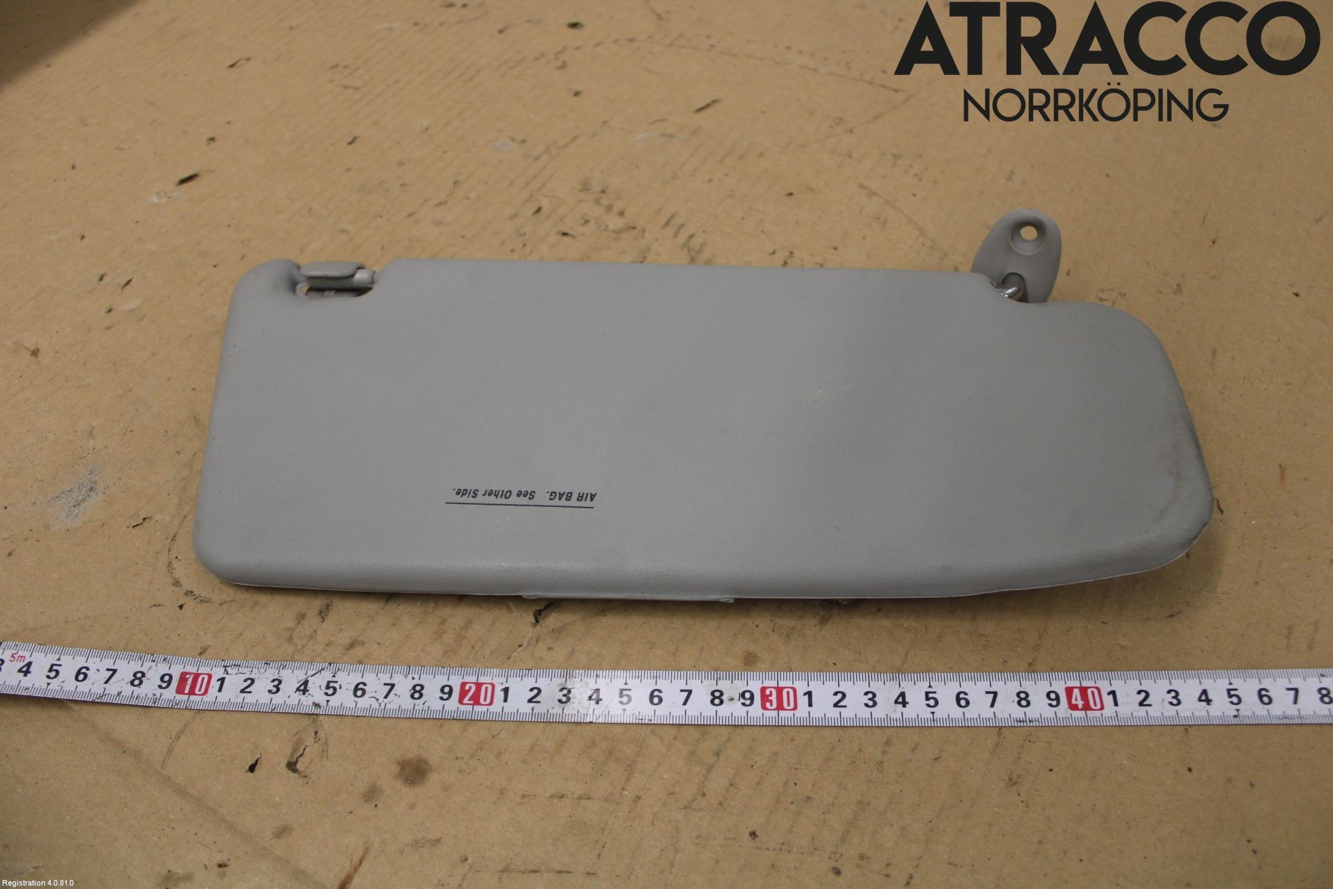 Hyundai ELANTRA J2/RD 96-00 Solskydd