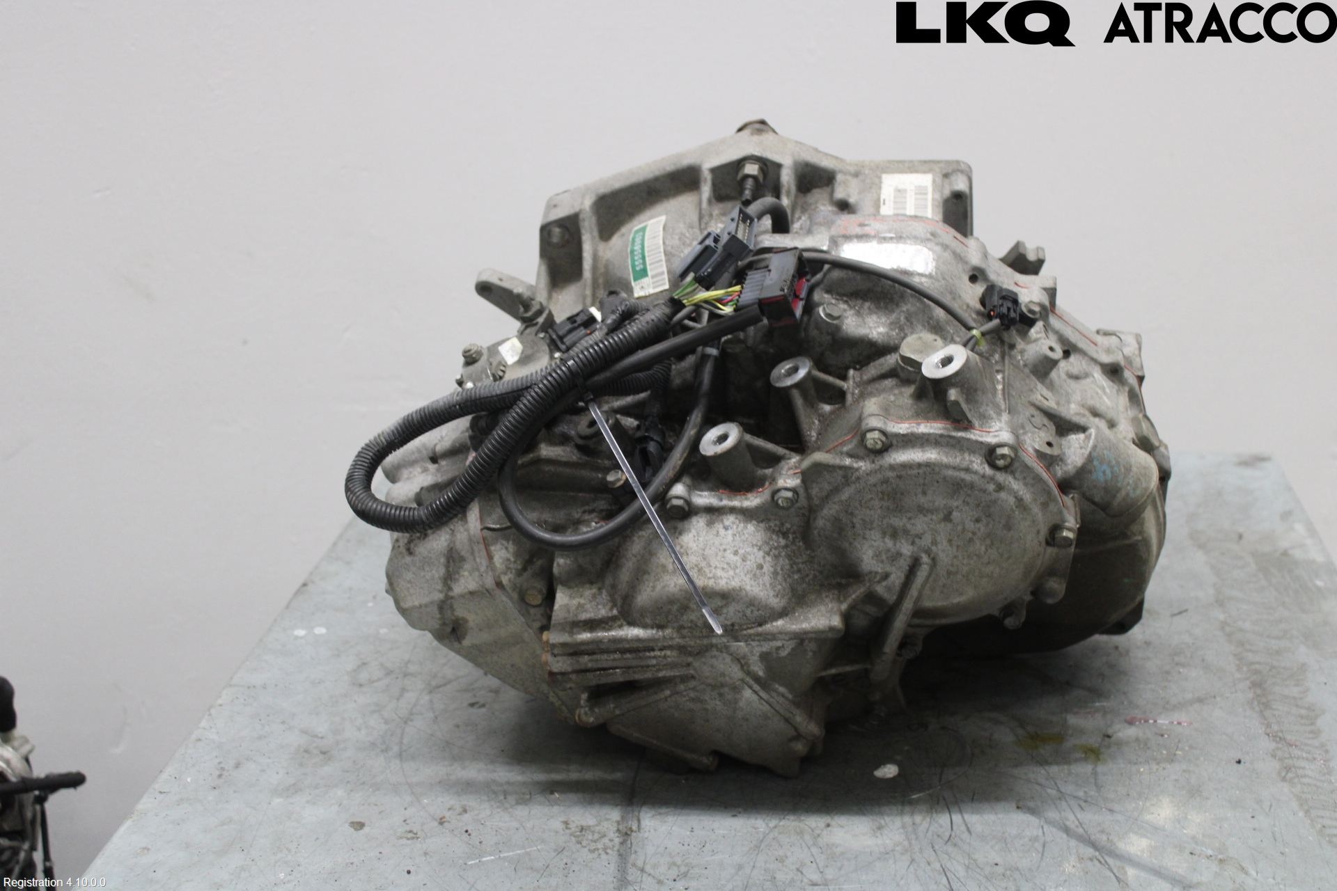 Saab 9-5     06-10 Växellåda Automat