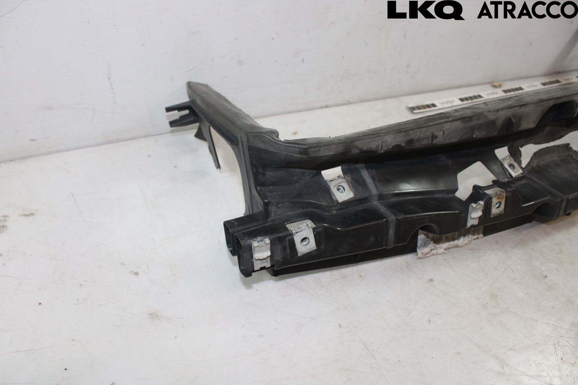 BMW 1 F20/F21 11-19 Deflektor Plåt-Plast Kylning