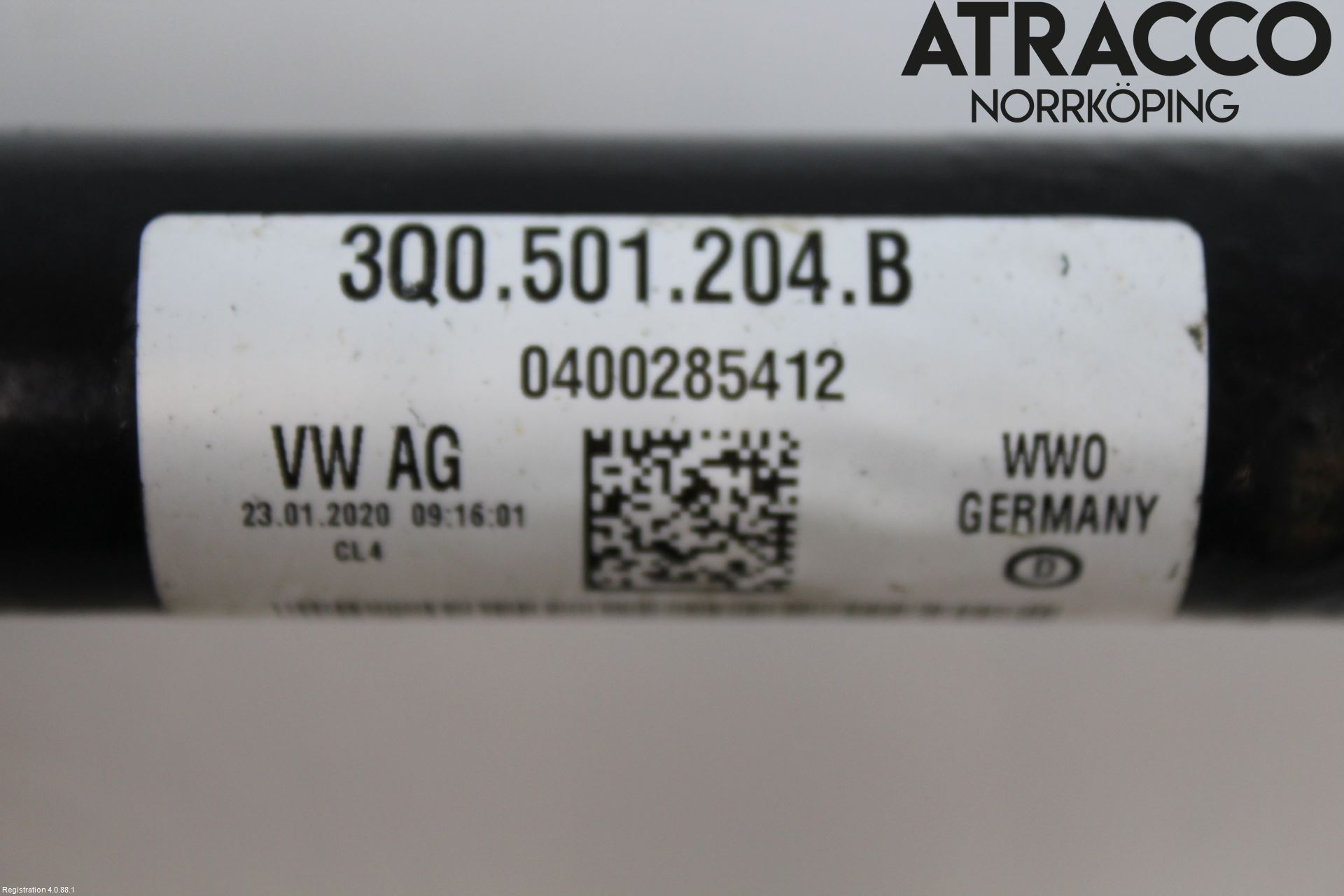 Skoda KODIAQ 17-24 Drivaxel Bak Höger