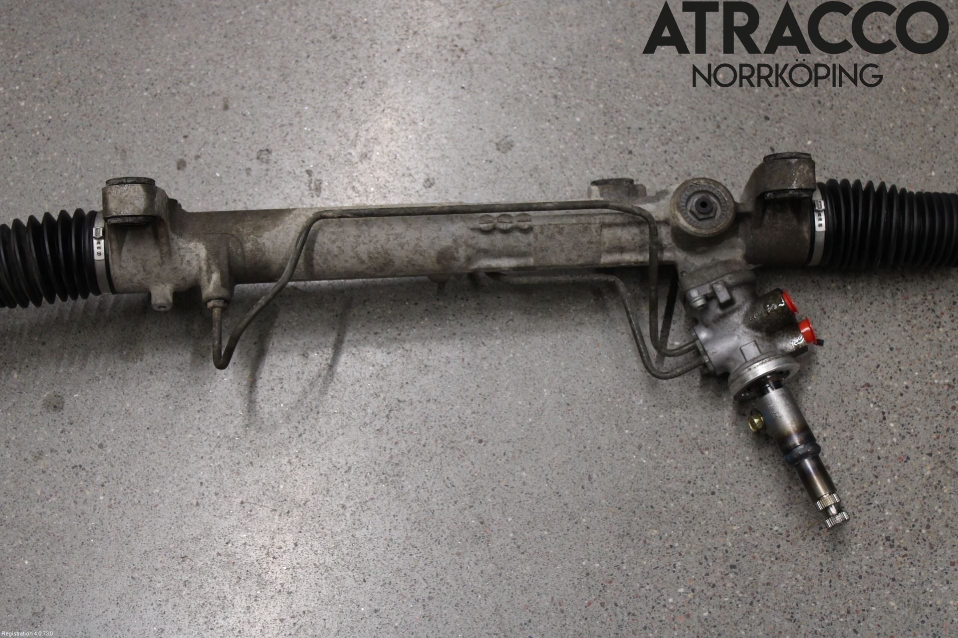 Toyota COROLLA VERSO 04-07 Styrväxel Servo -Snäcka