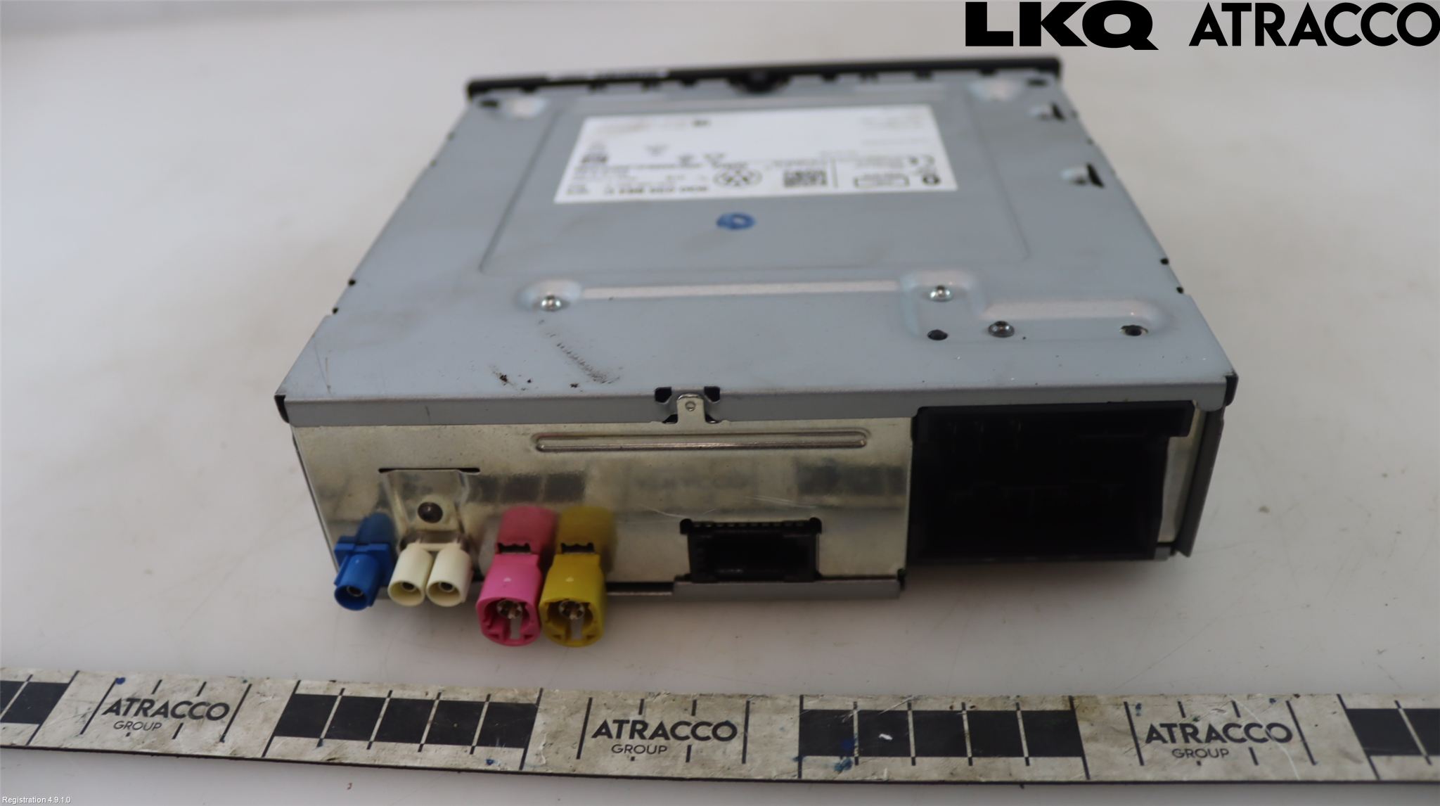 Volkswagen VW GOLF / E-GOLF VII 13-20 Cd Radio - Multimediapanel