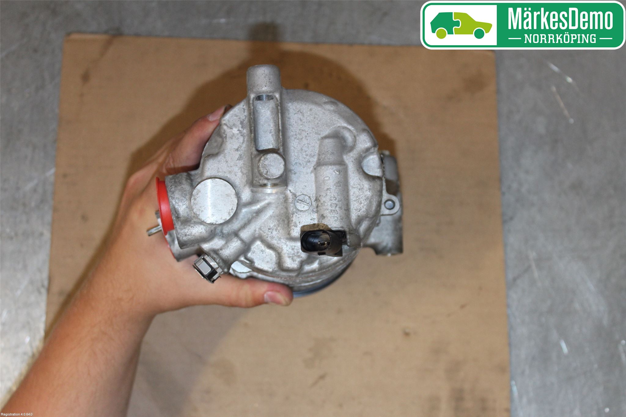 Volkswagen VW GOLF / E-GOLF VII 13-20 Ac Kompressor