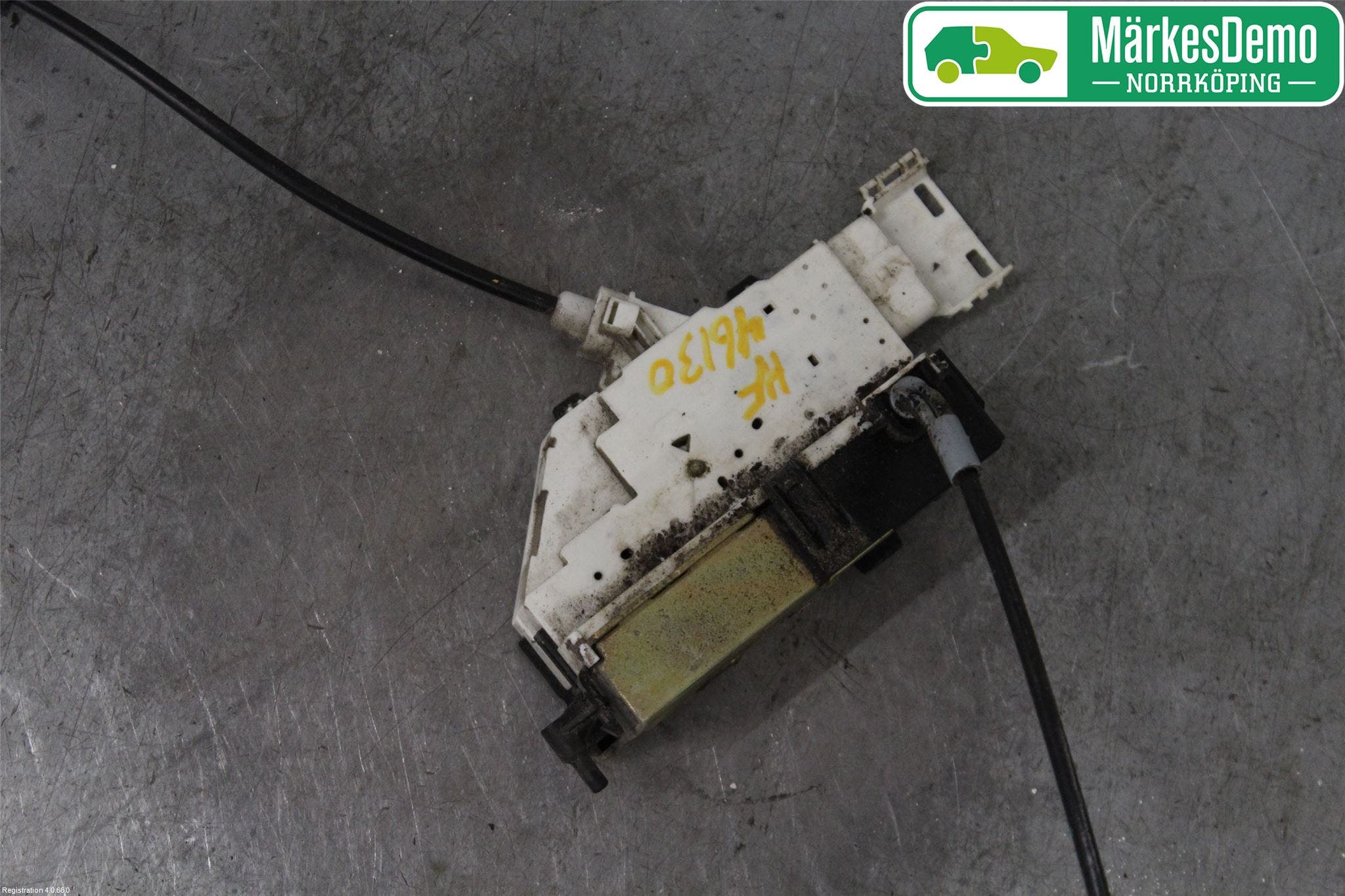 Citroen C4 I 05-10 Låskista-Dörrlås