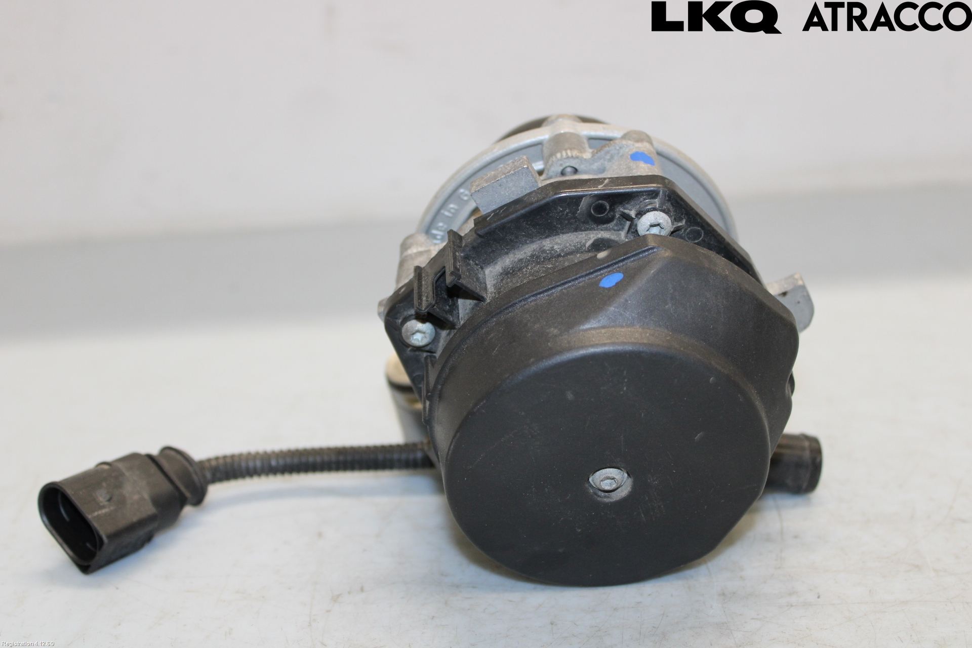 Porsche PANAMERA 09- Luftpump-Avgasrening