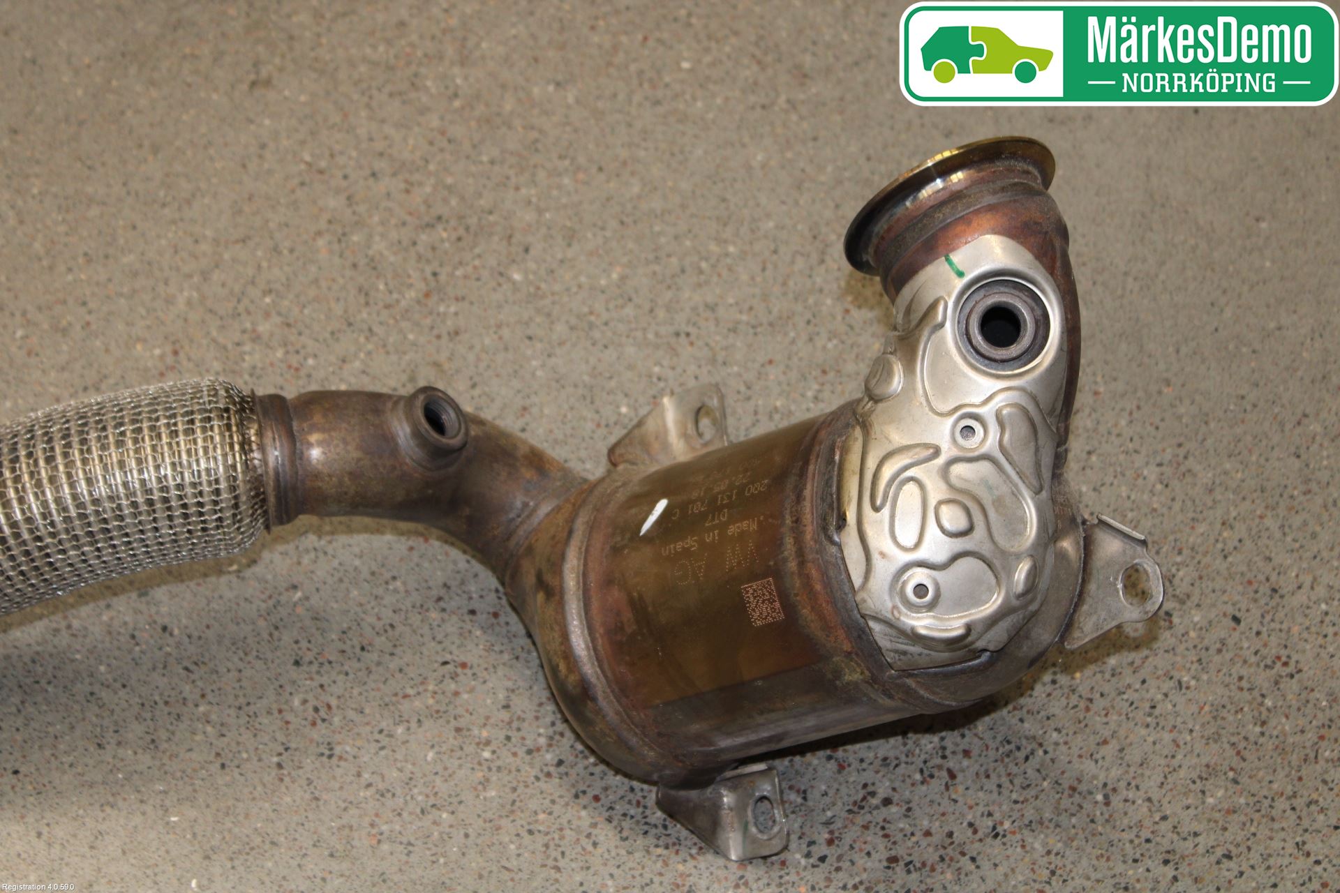 Volkswagen VW POLO VI 18->> Katalysator