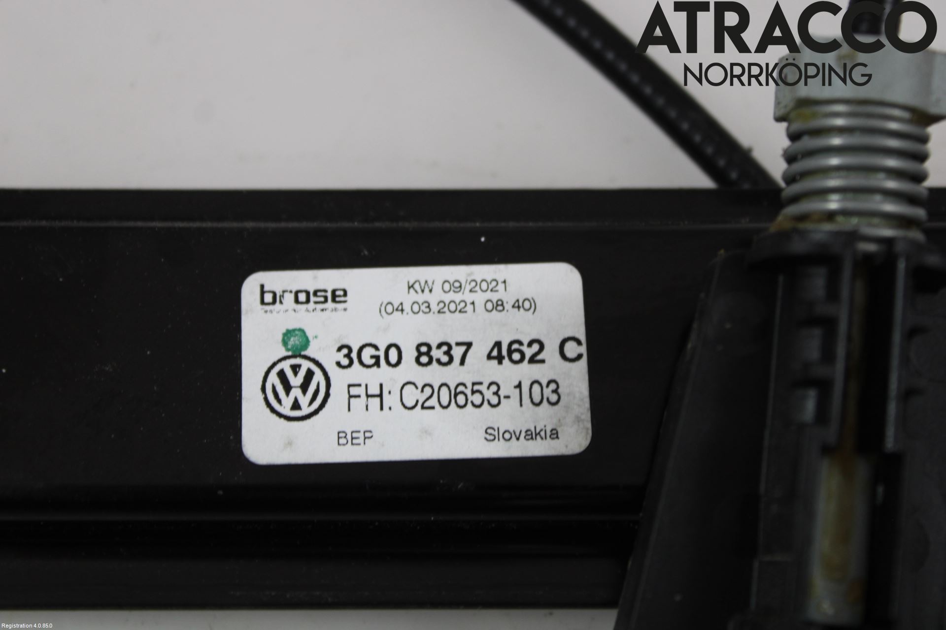 Volkswagen VW PASSAT 20-24 Fönsterhiss El Kompl