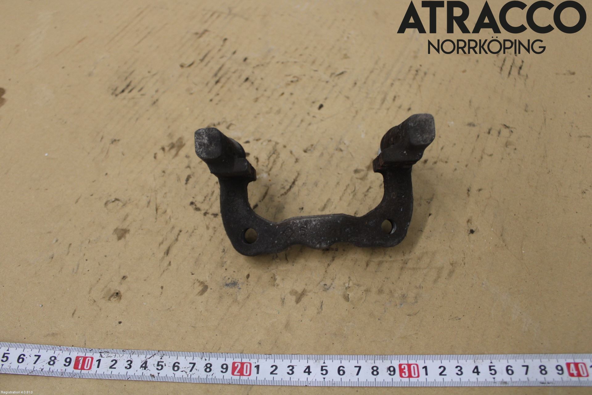 Audi A1 19- Bromsokshållare