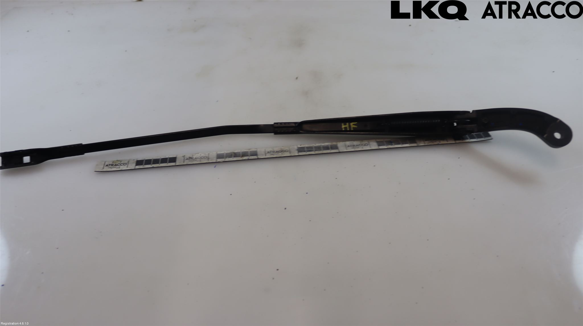 Audi A3/S3 8V 13-20 Torkararm Armar Vindruta