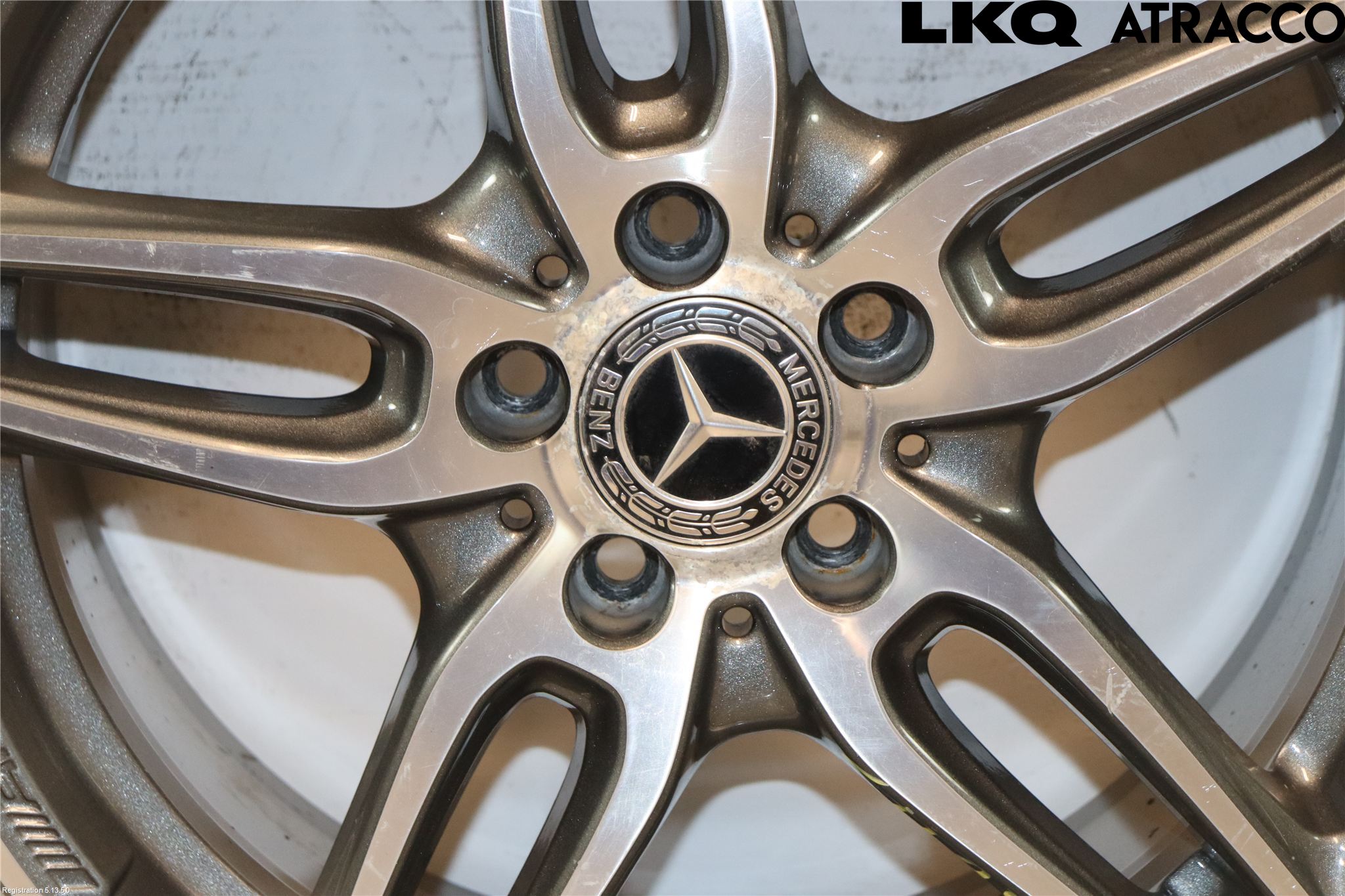 Mercedes-Benz MB CLA-KLASS (C117/X117) 13-19 Fälg Aluminium