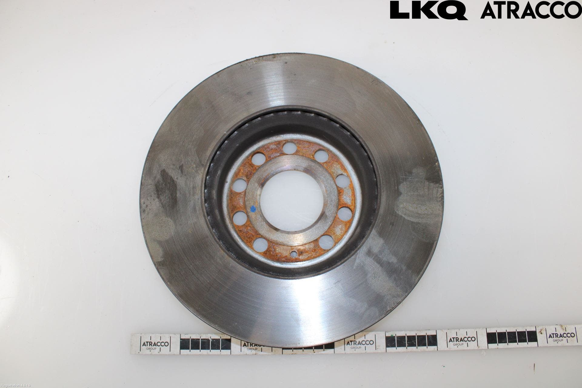 Volkswagen VW T-ROC 18- Bromsskiva Fram