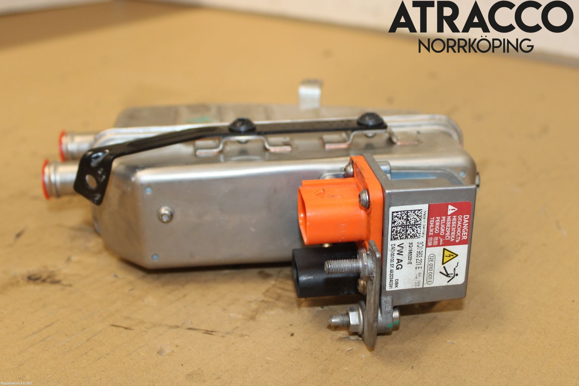 Volkswagen VW PASSAT 20-24 Motorvärmare Värmekropp