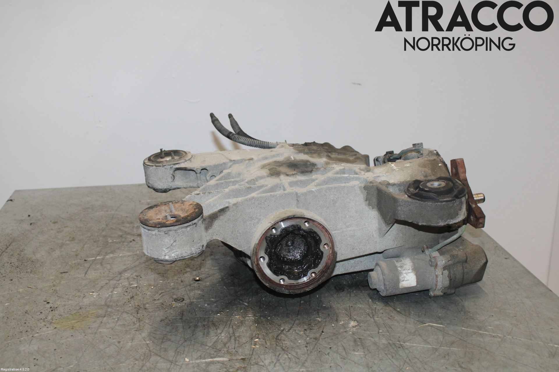 Skoda YETI Bakväxel-Diff