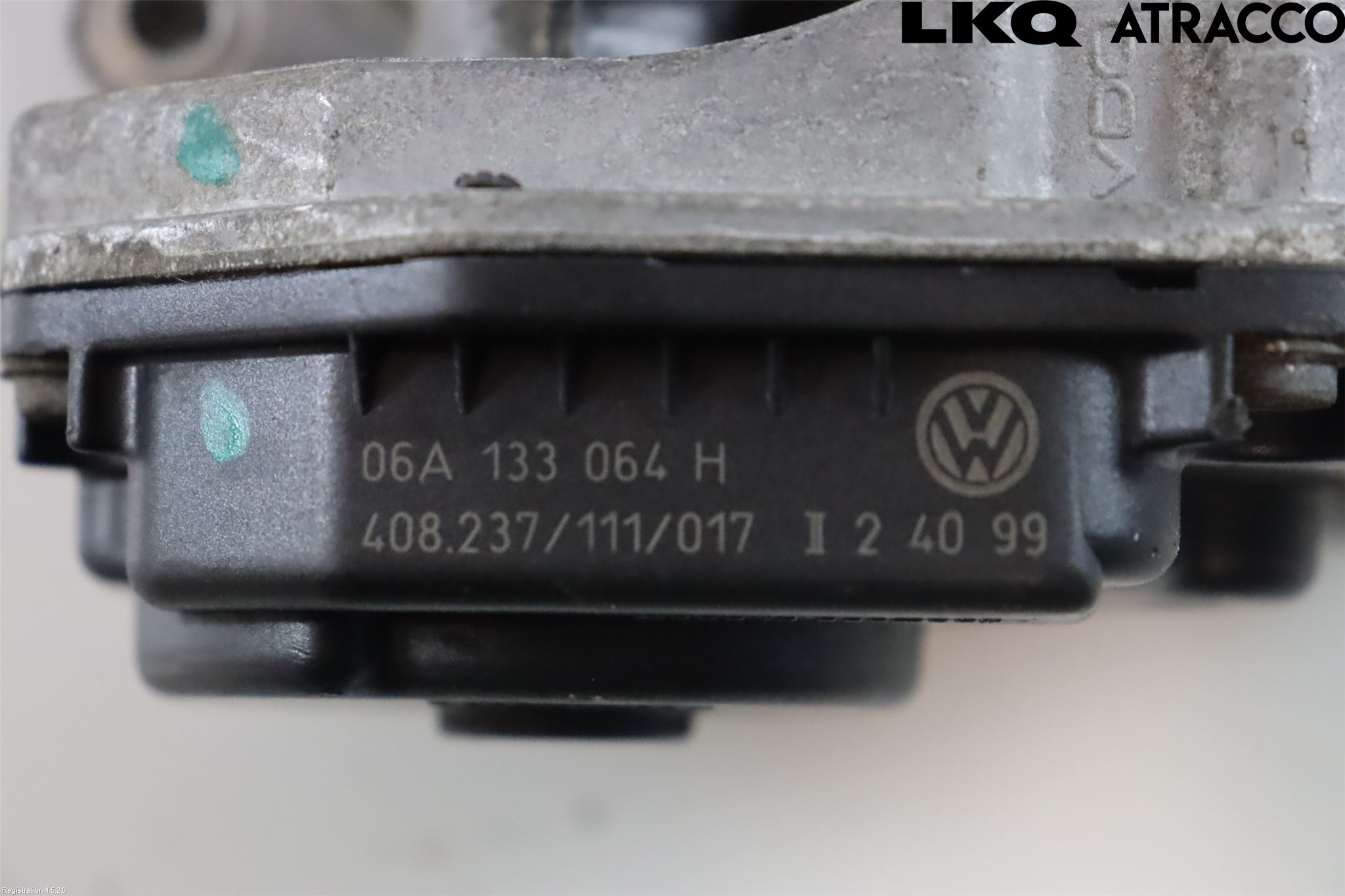 Volkswagen VW GOLF IV 98-06 Injspjällhus