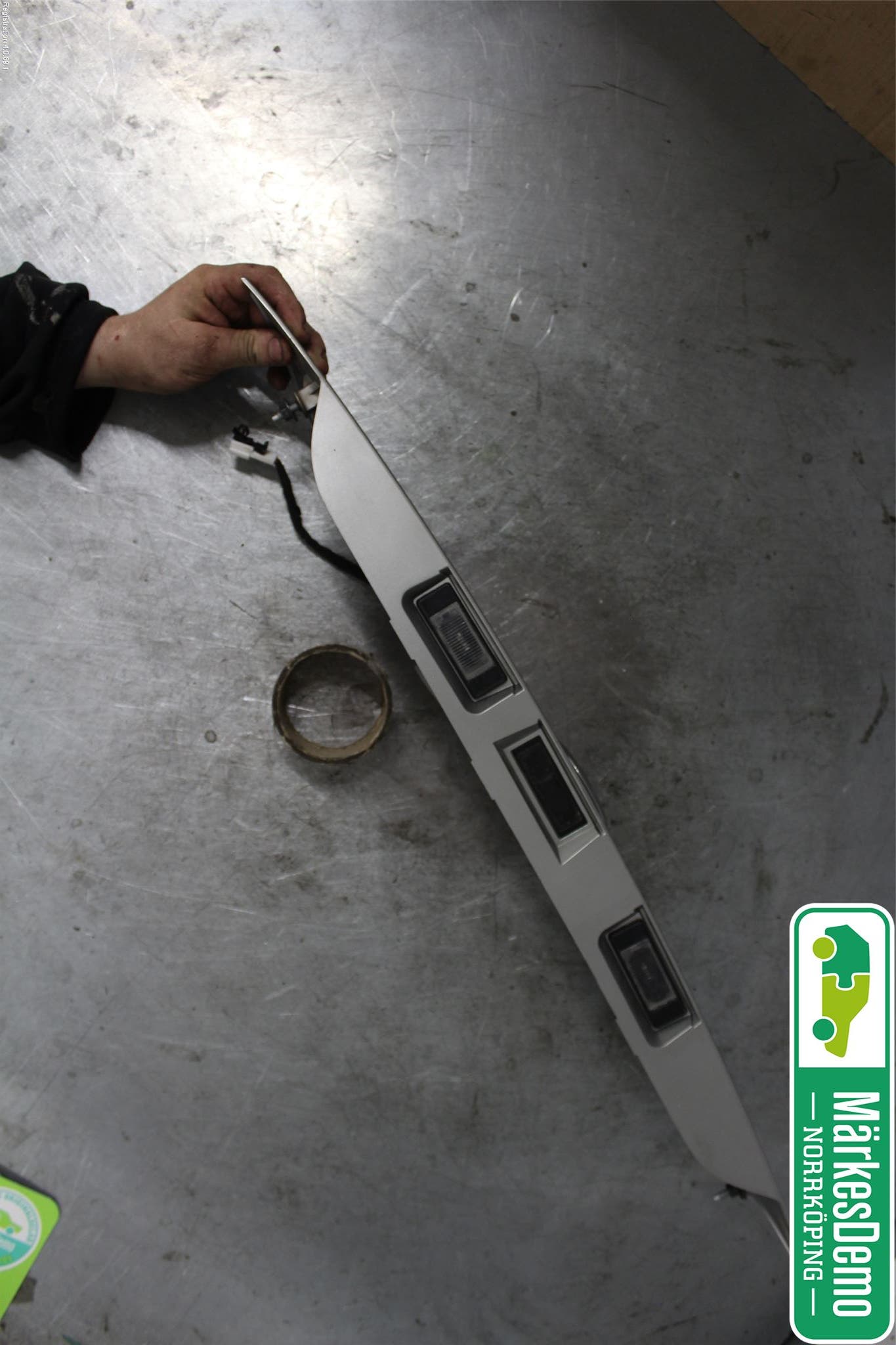 Nissan QASHQAI 14-17 Bakluckehandtag