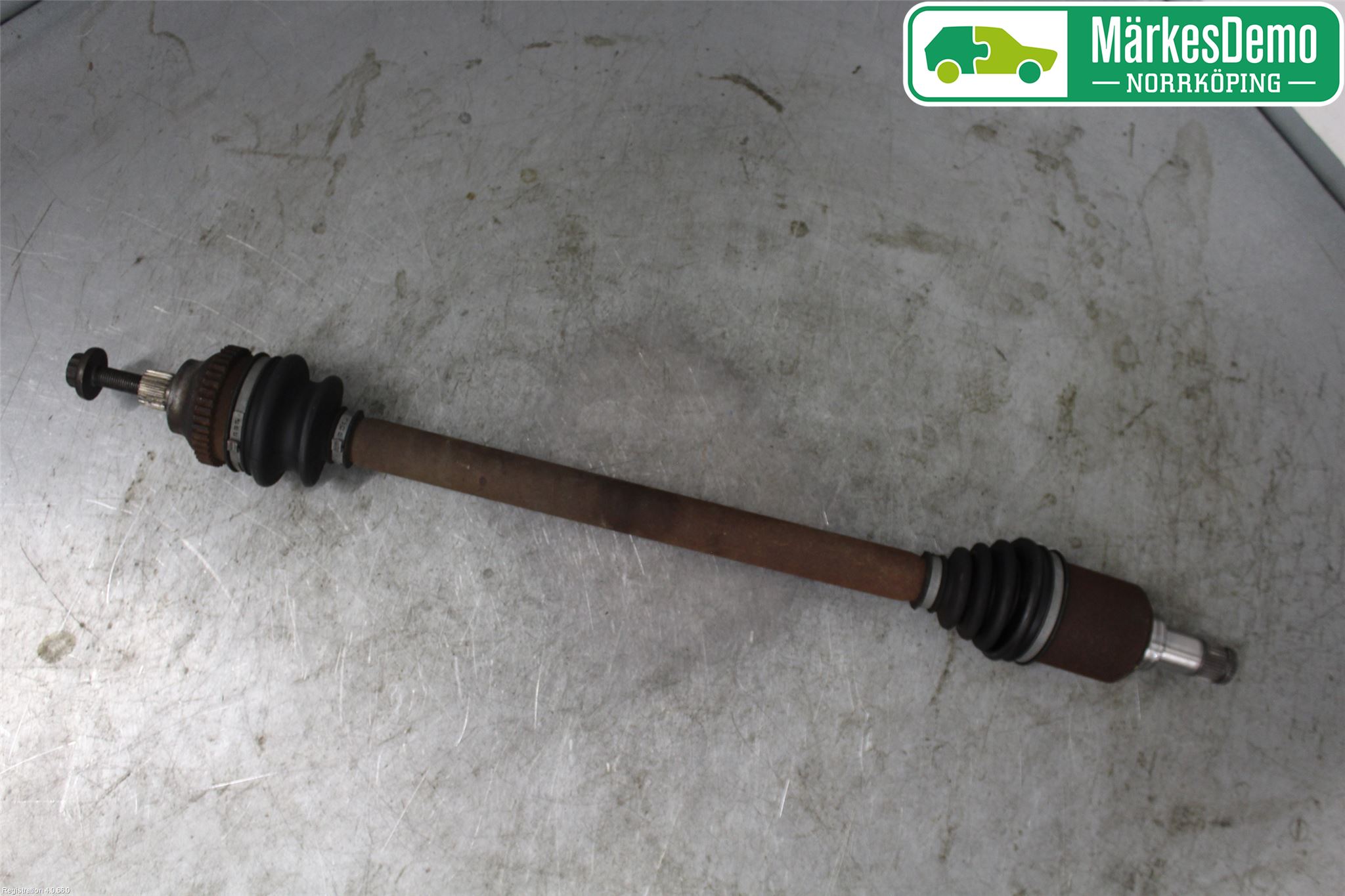 Smart ROADSTER Drivaxel Bak Höger