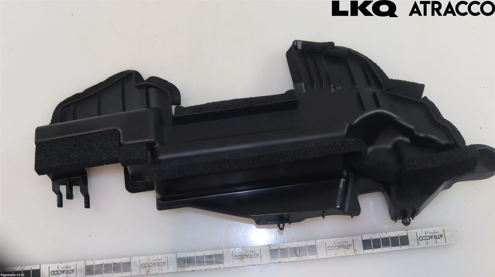 Lexus CT 200h Deflektor Plåt-Plast Kylning