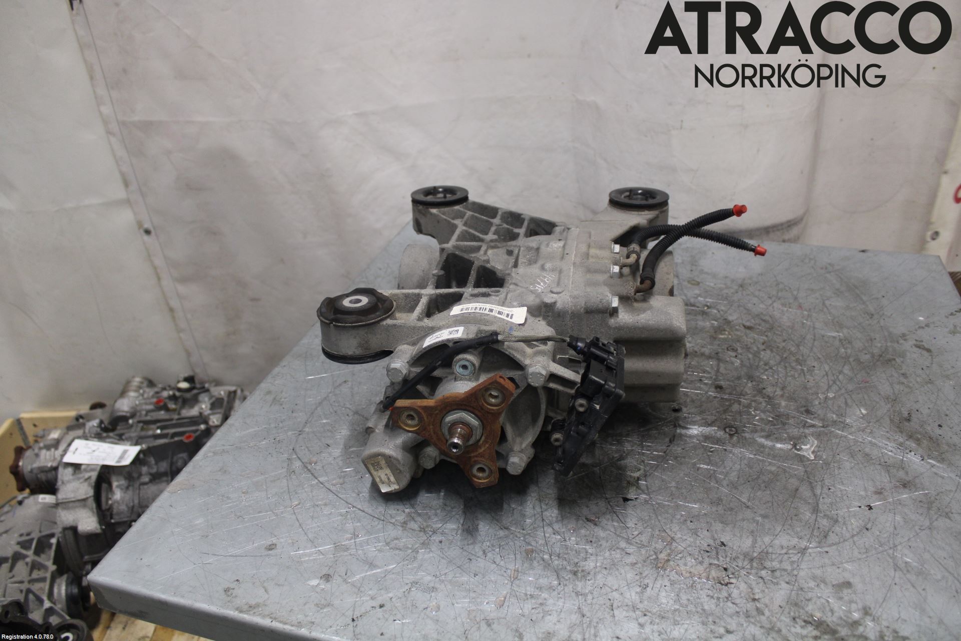 Skoda YETI Bakväxel-Diff