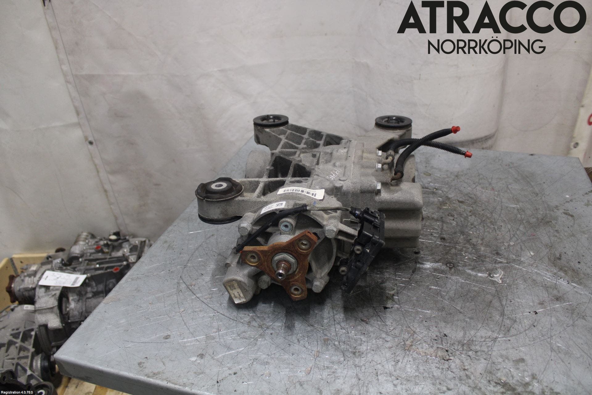 Skoda YETI Bakväxel-Diff