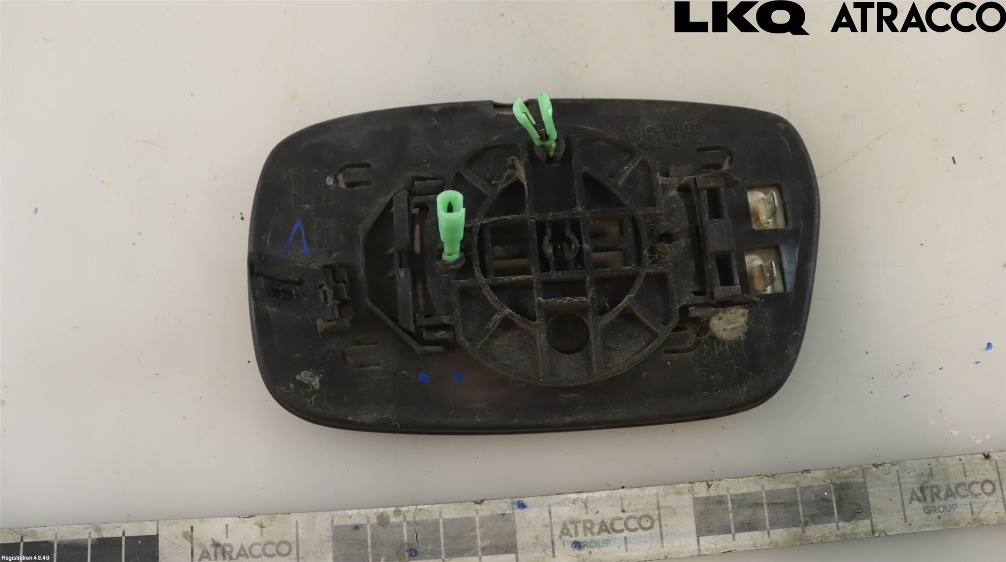Toyota AVENSIS 98-02 Spegelglas Vä
