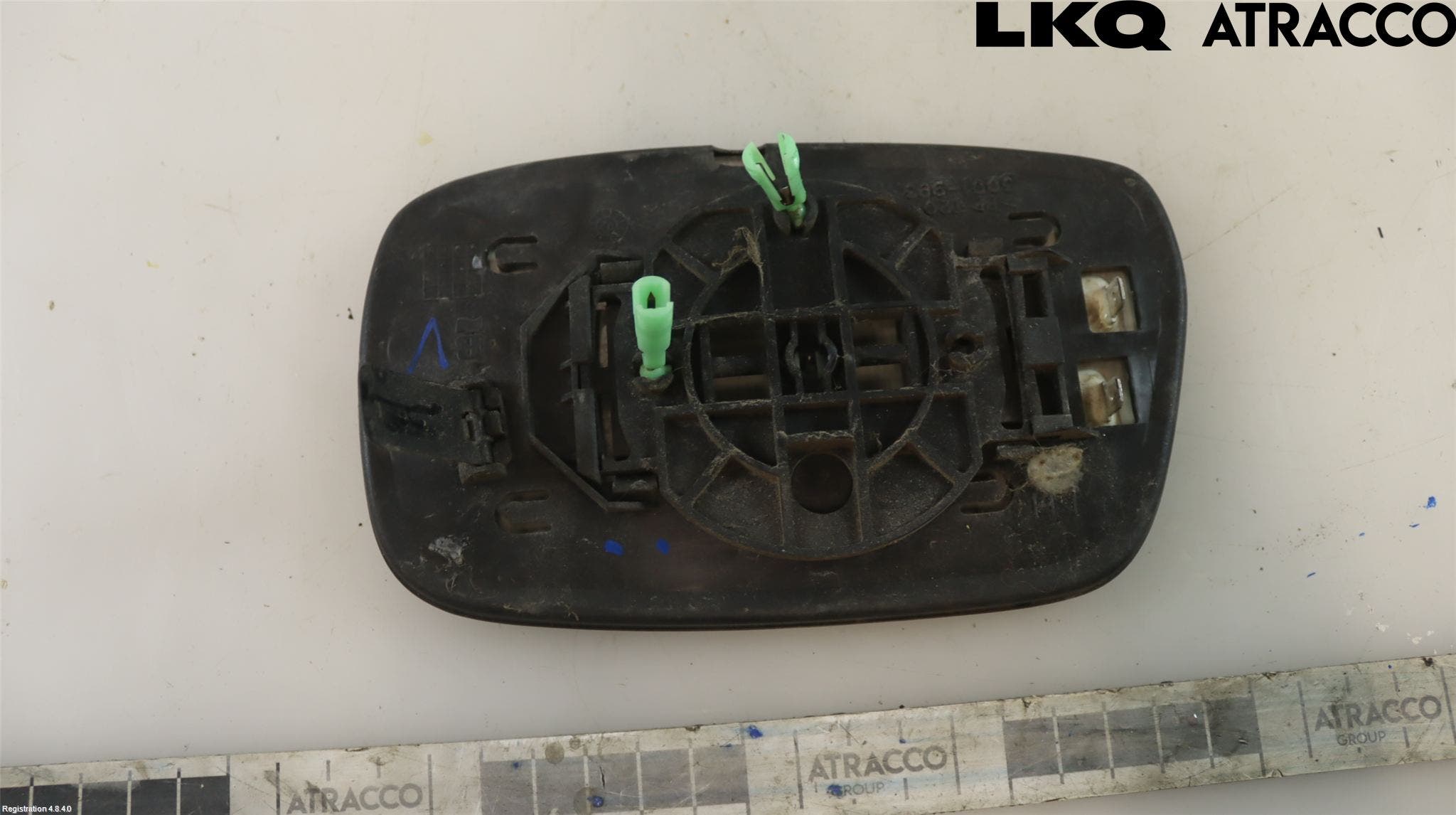 Toyota AVENSIS 98-02 Spegelglas Vä