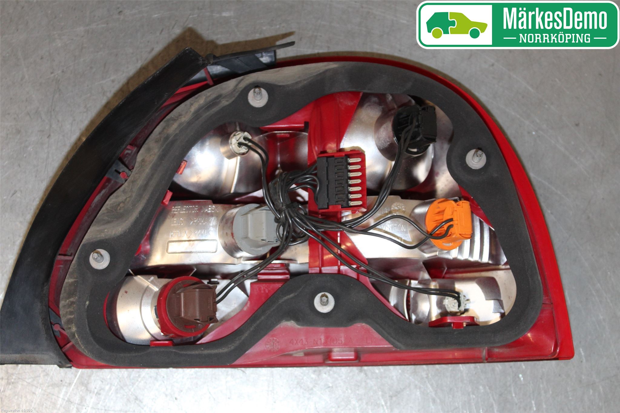 Jaguar X-TYPE Bakljus Vänster