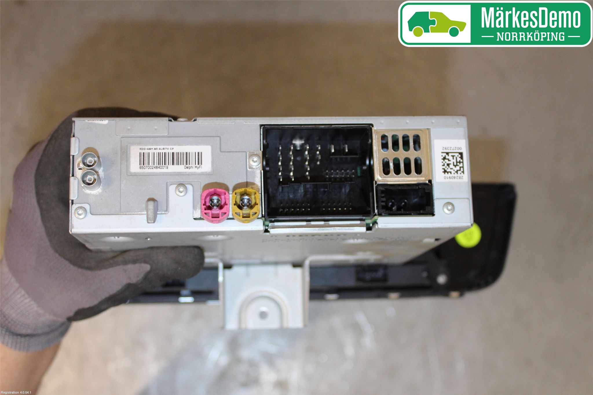 Audi A6 ALLROAD 12-18 Cd Radio - Multimediapanel