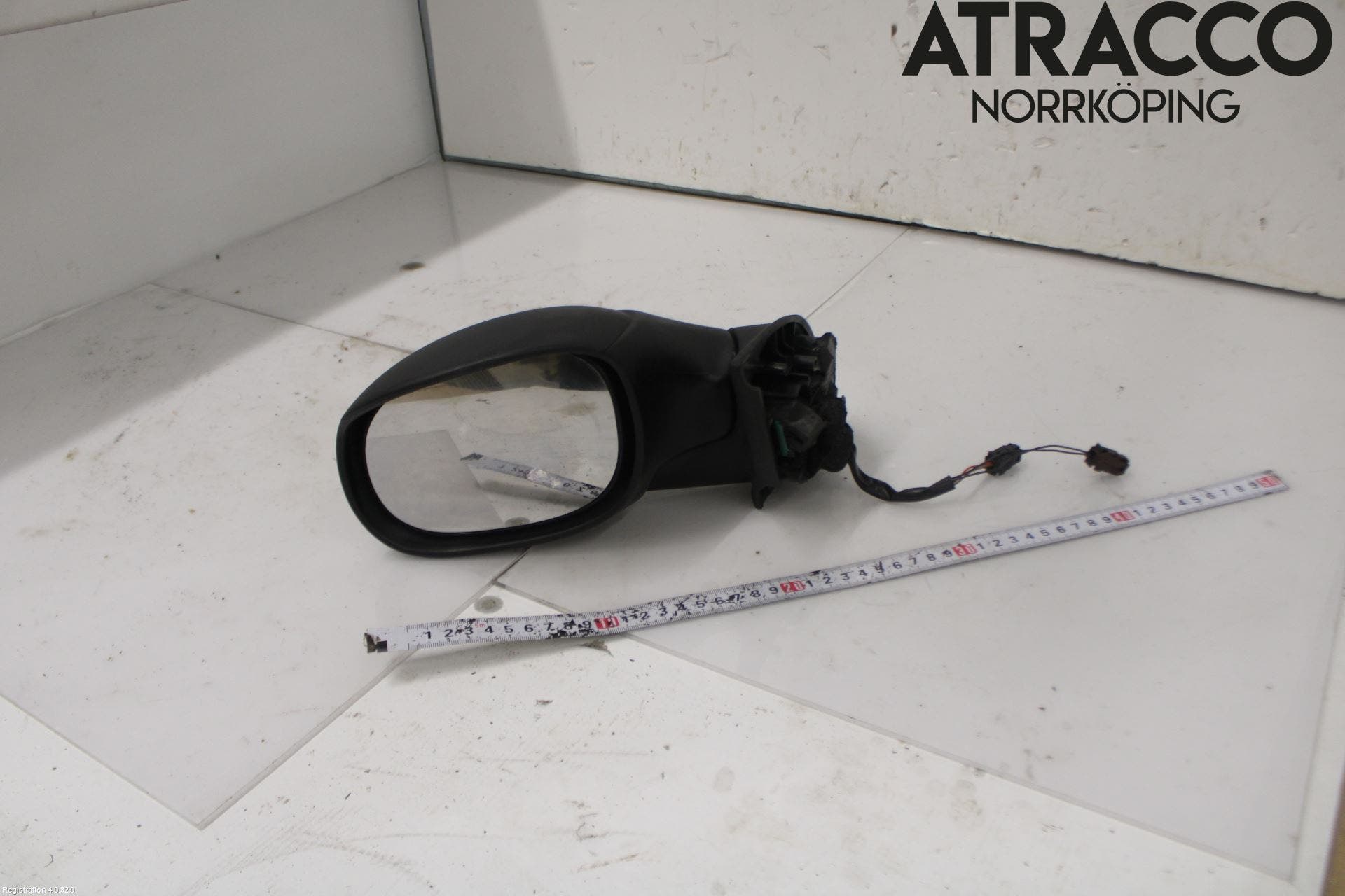 Citroen C3 05-10 Spegel Yttre El Vä