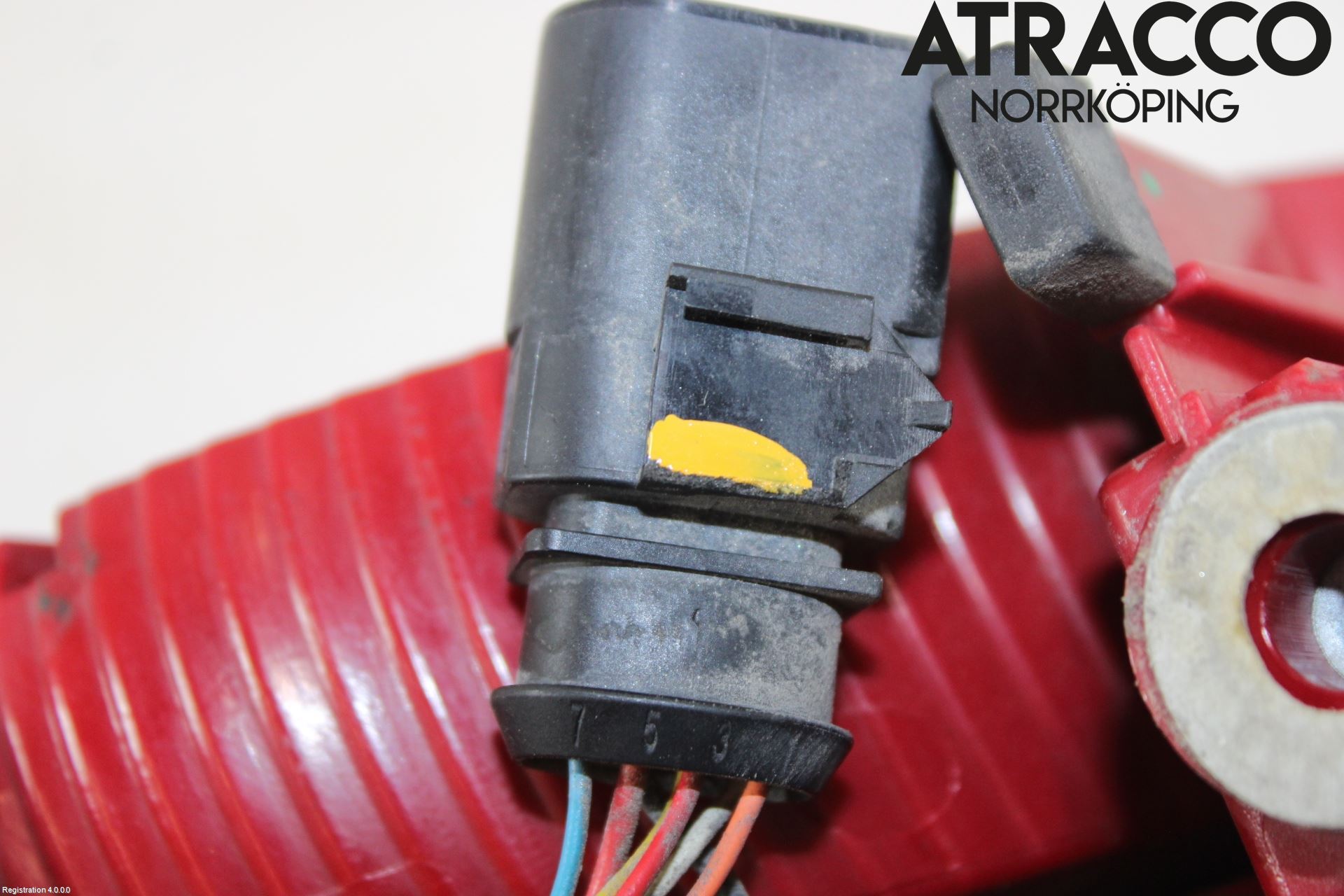 Audi A5 07-16 Bakljus Vänster