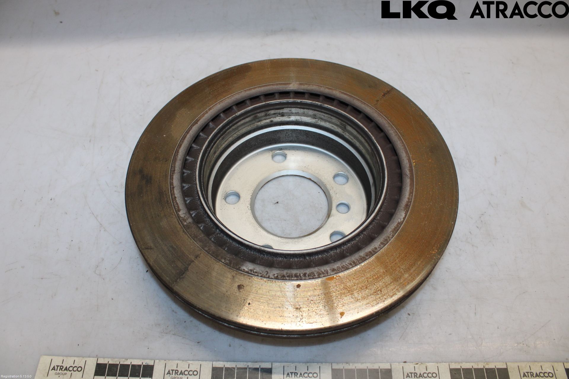 BMW 1 E87/81 5D/3D 03-11 Bromsskiva Bak