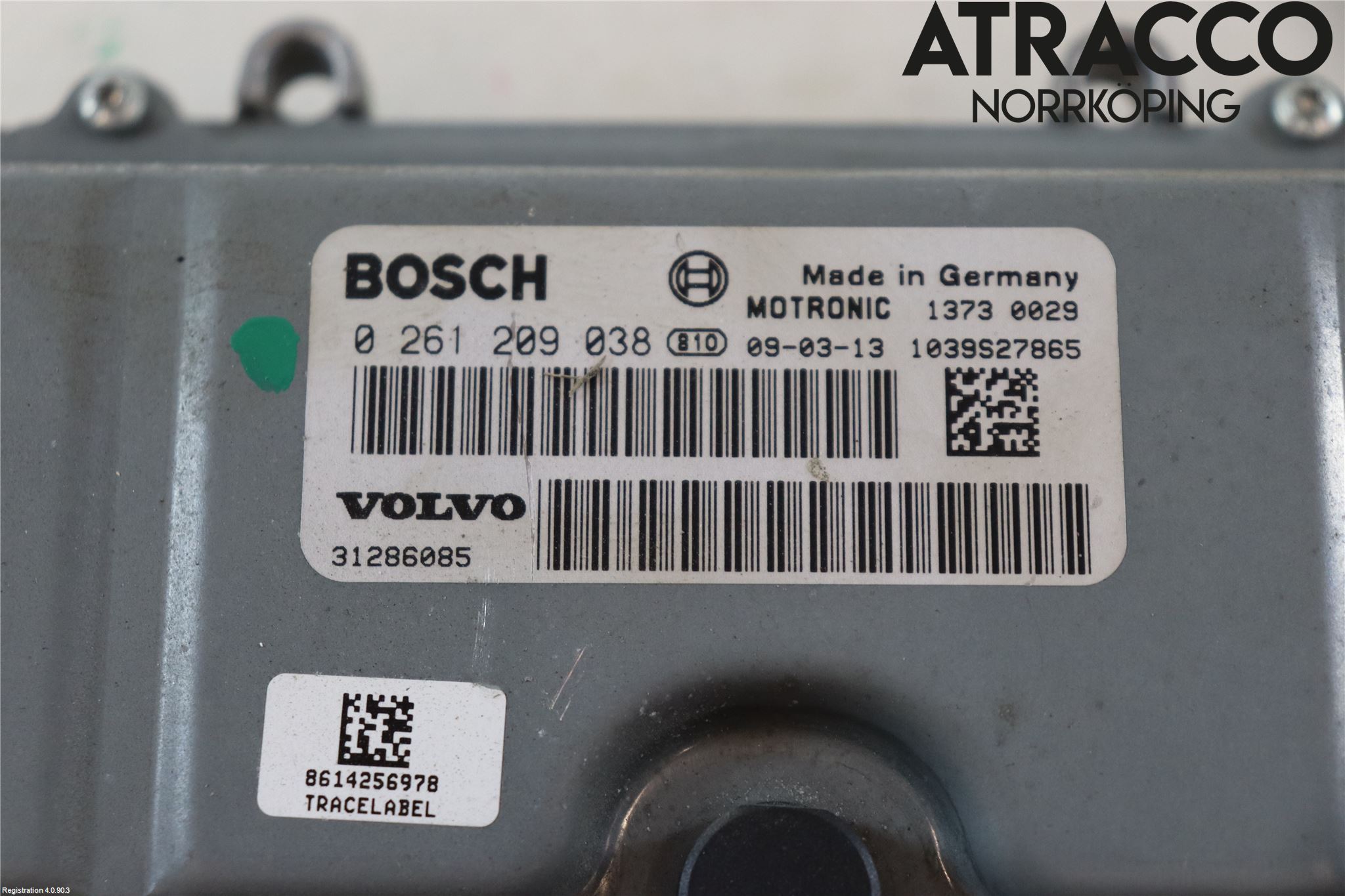 Volvo V50 08-12 Styrenhet Insprut Bensin