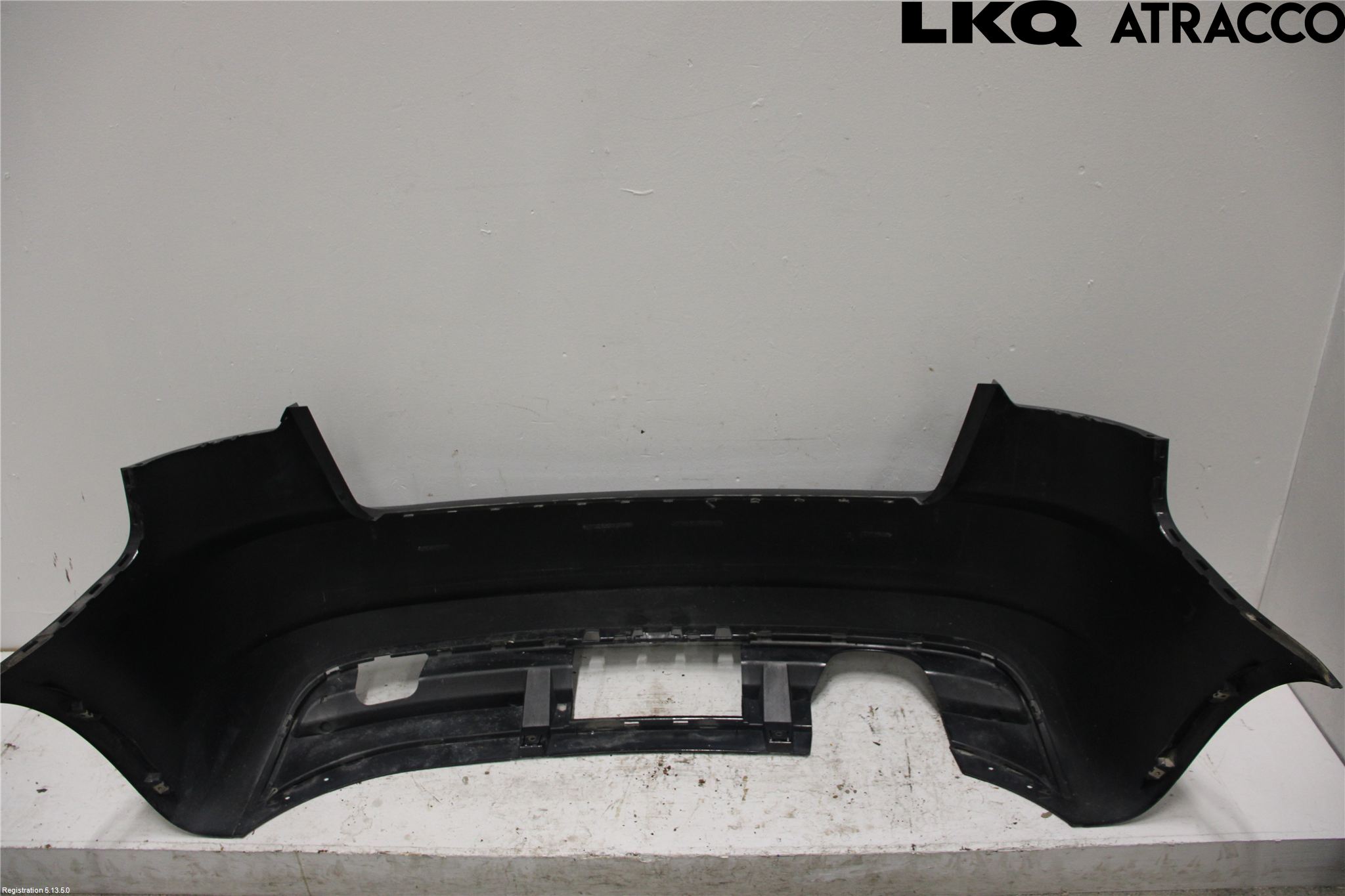 Audi A3/S3 05-13 Stötfångarbeklädnad Bak