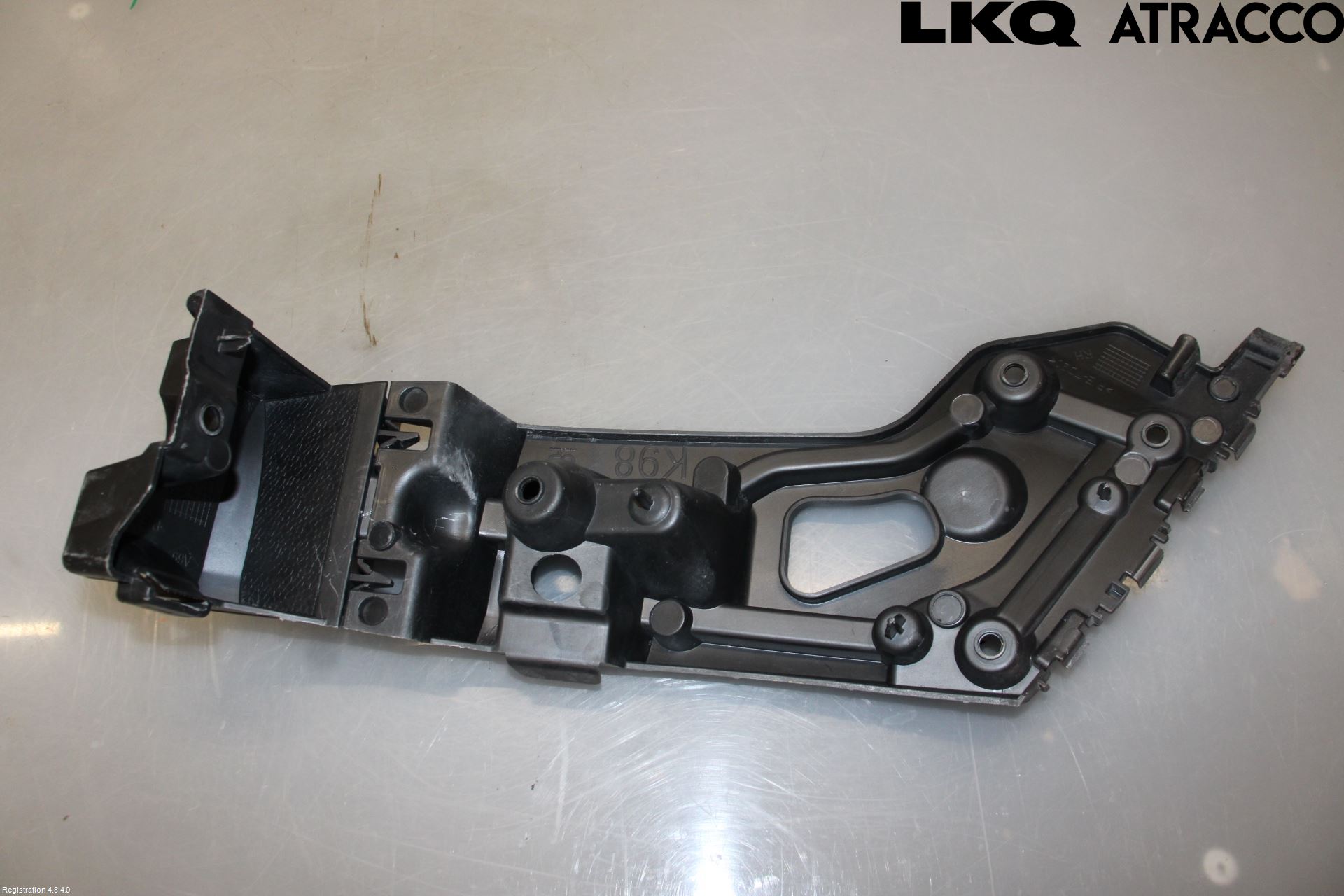 Renault CLIO IV 12-16 Stötfångarfäste Bak Hö