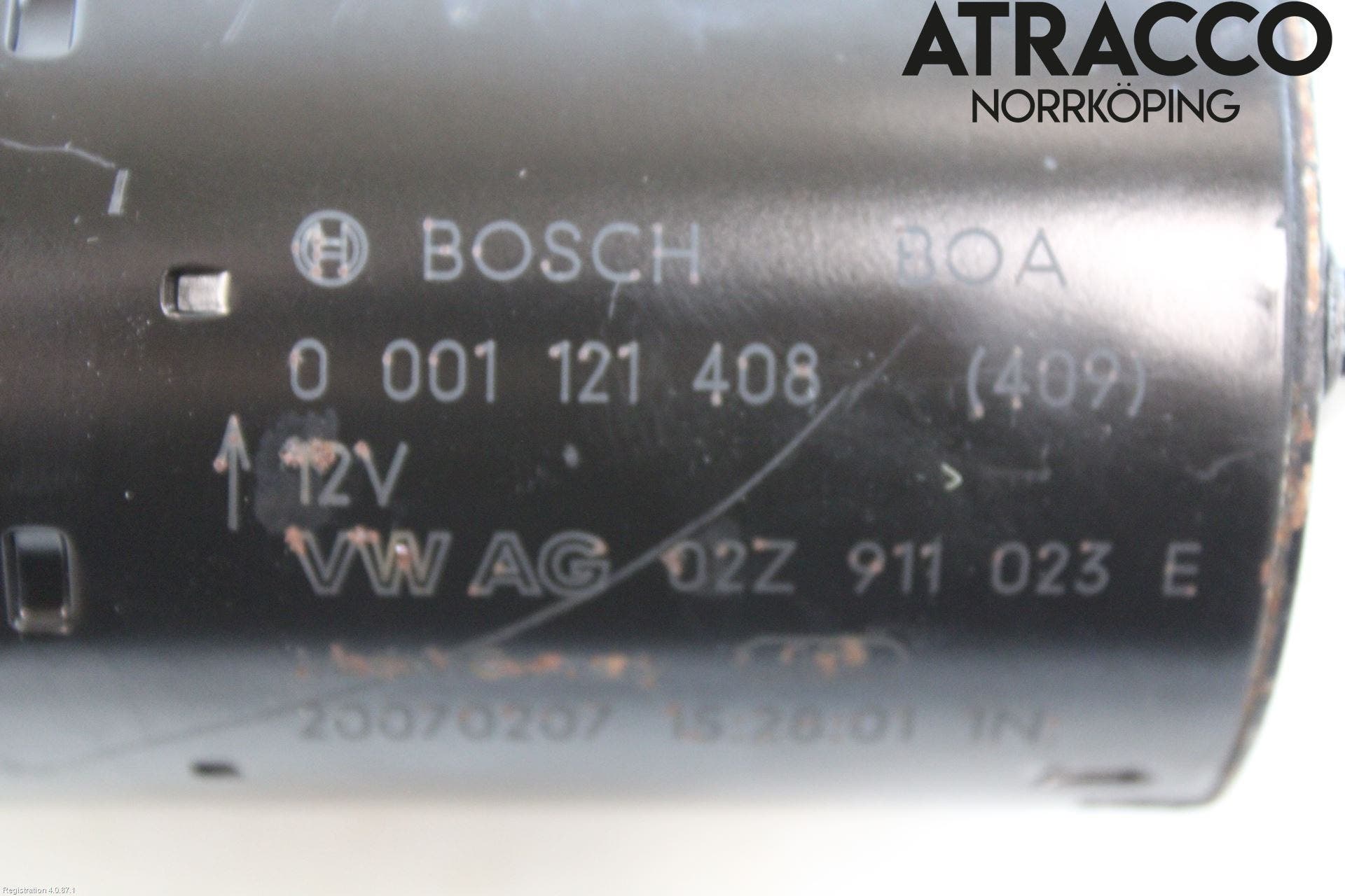 Volkswagen VW JETTA V 06-10 Startmotor