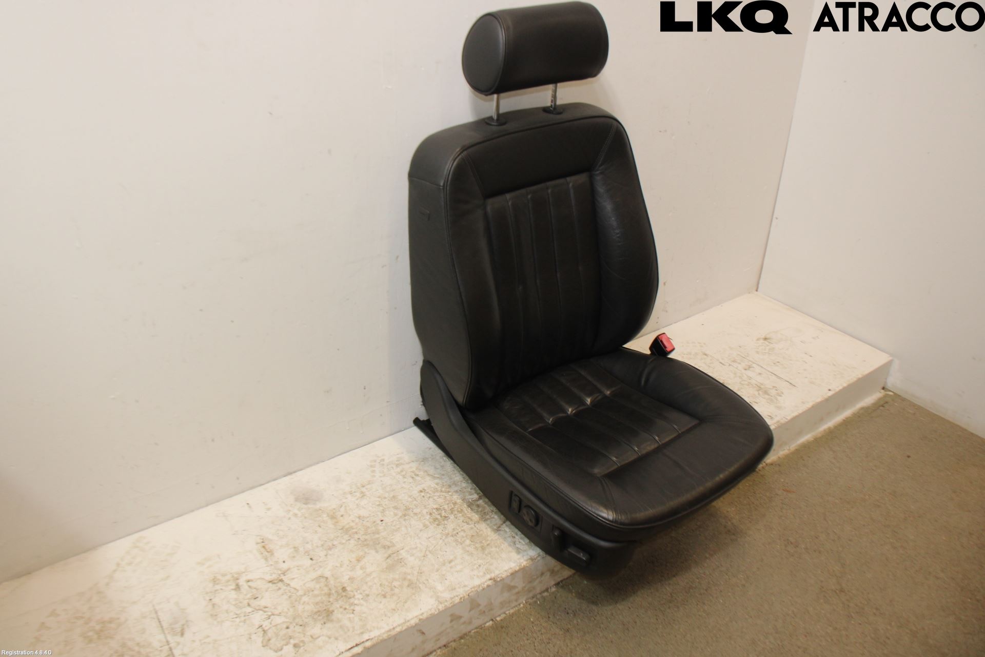 Audi A8/S8 4D 94-02 Inredning Stol Fram Hö