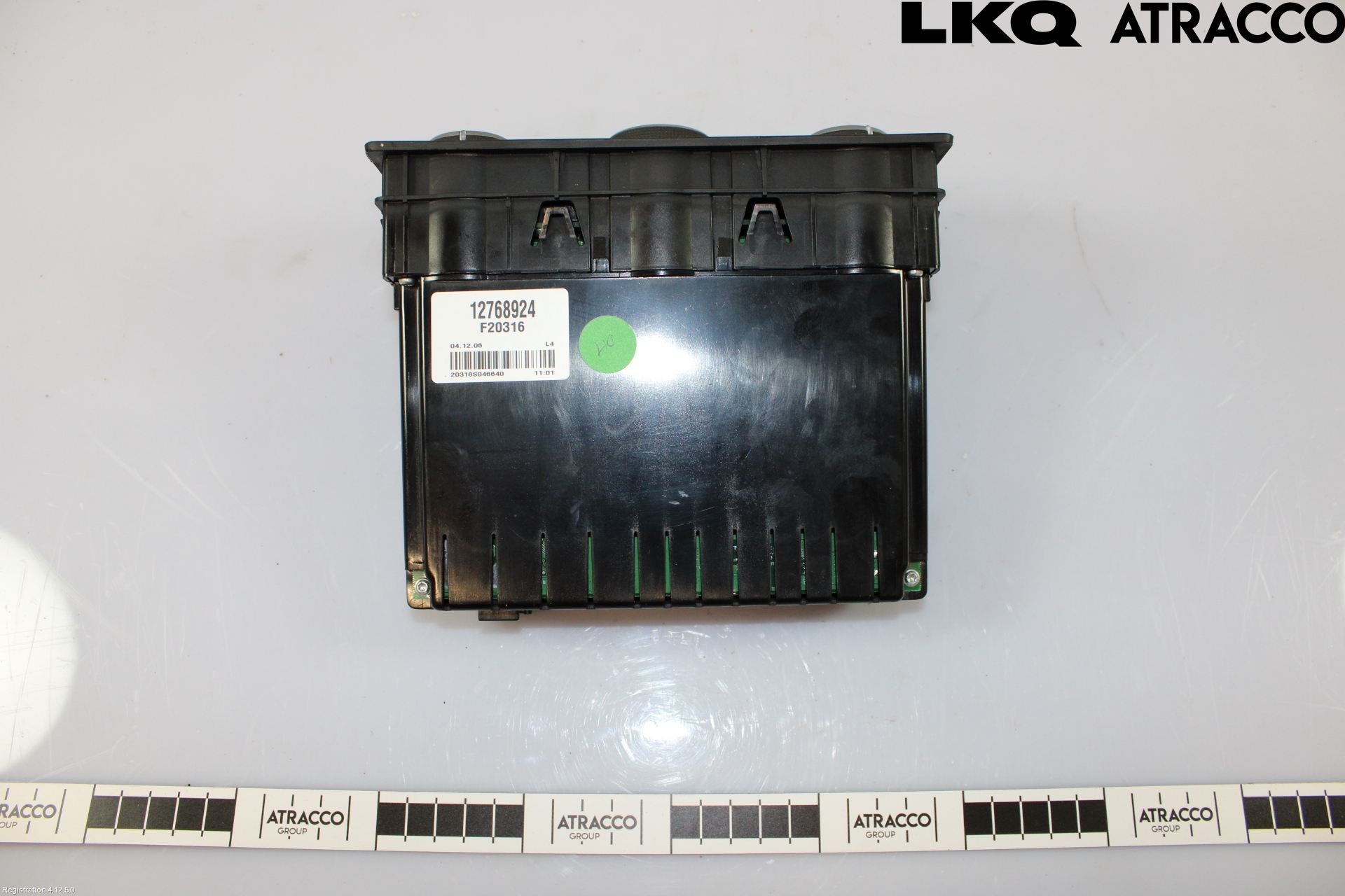 Saab 9-5     06-10 Värmereglage