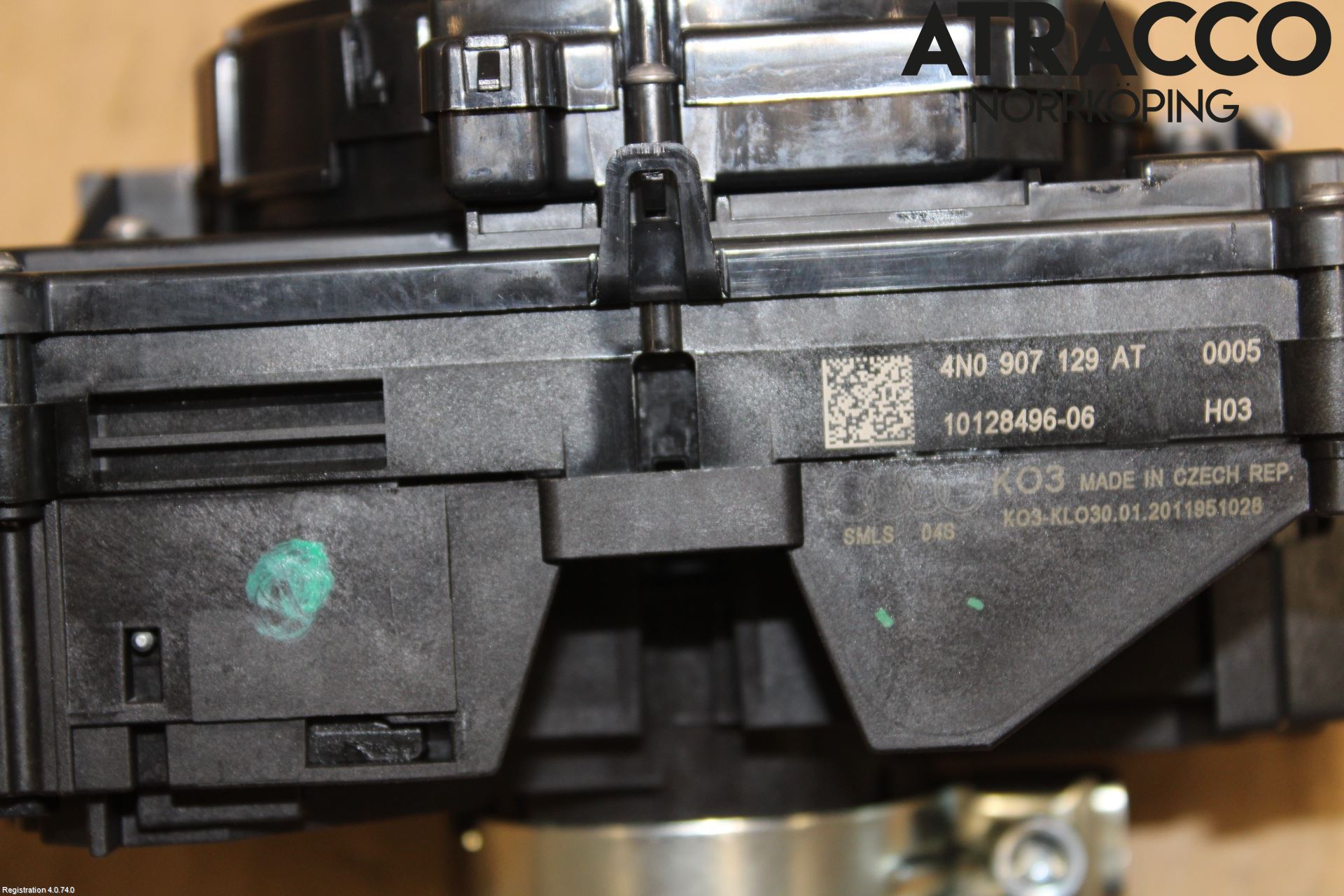 Audi A6 F2/C8 19- Spakcentral