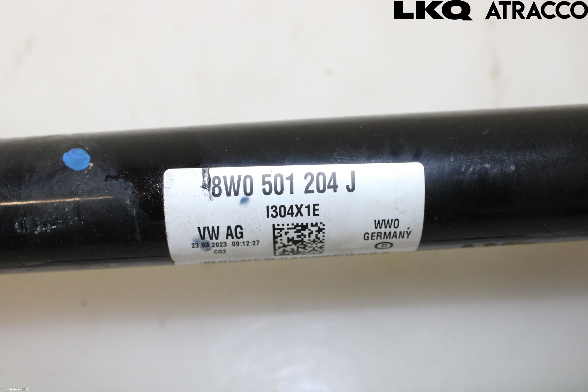 Audi A4/S4 B9 20- Drivaxel Bak Höger