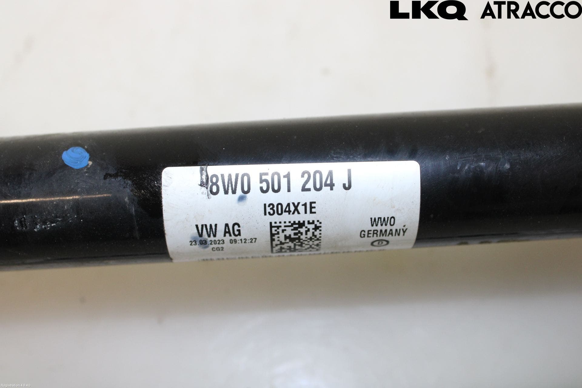 Audi A4/S4 B9 20- Drivaxel Bak Höger