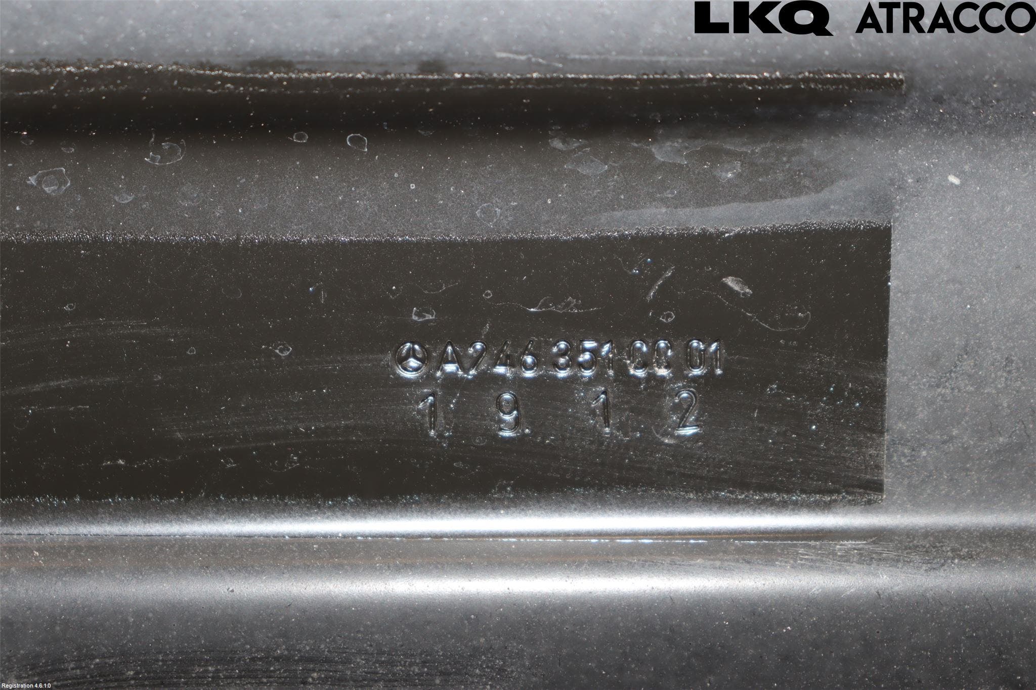 Mercedes-Benz MB B-KLASS (W247) 19- Bakaxelbalk