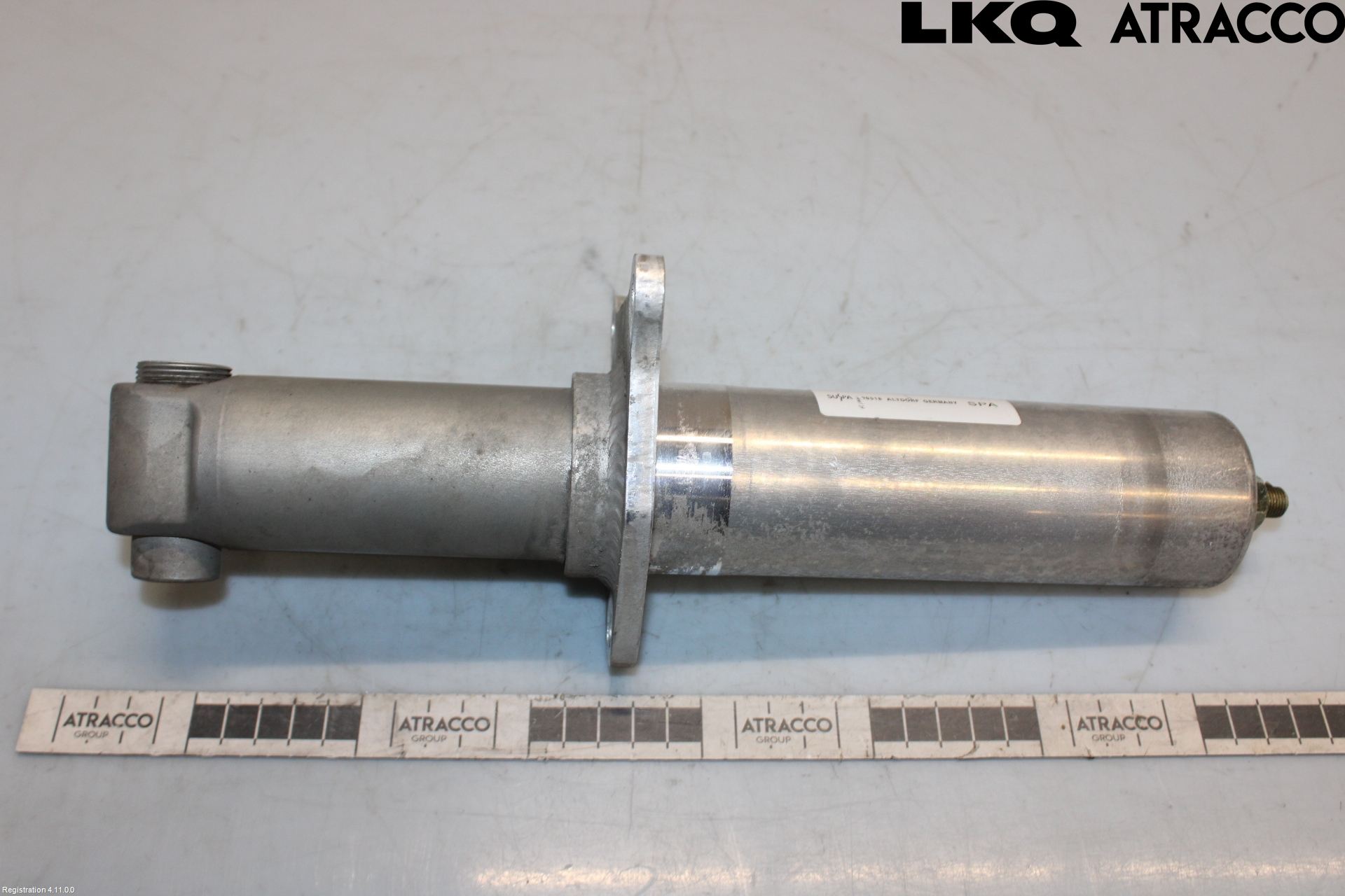 Audi A8/S8 4D 94-02 Stötfångarbärjärn Bak