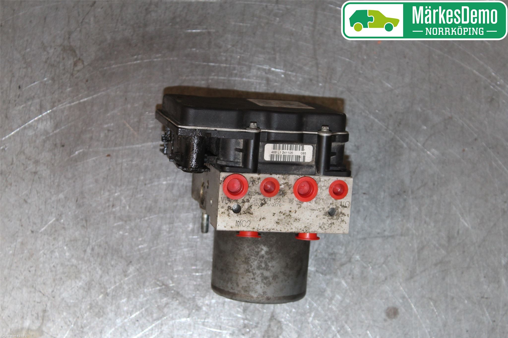 Peugeot 307     05-08 Abs Hydraulaggregat