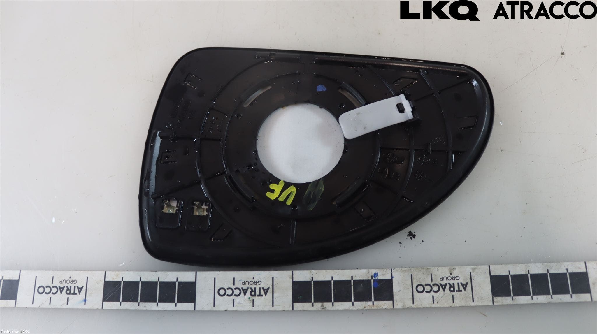 Kia CEED 06-12 Spegelglas Hö