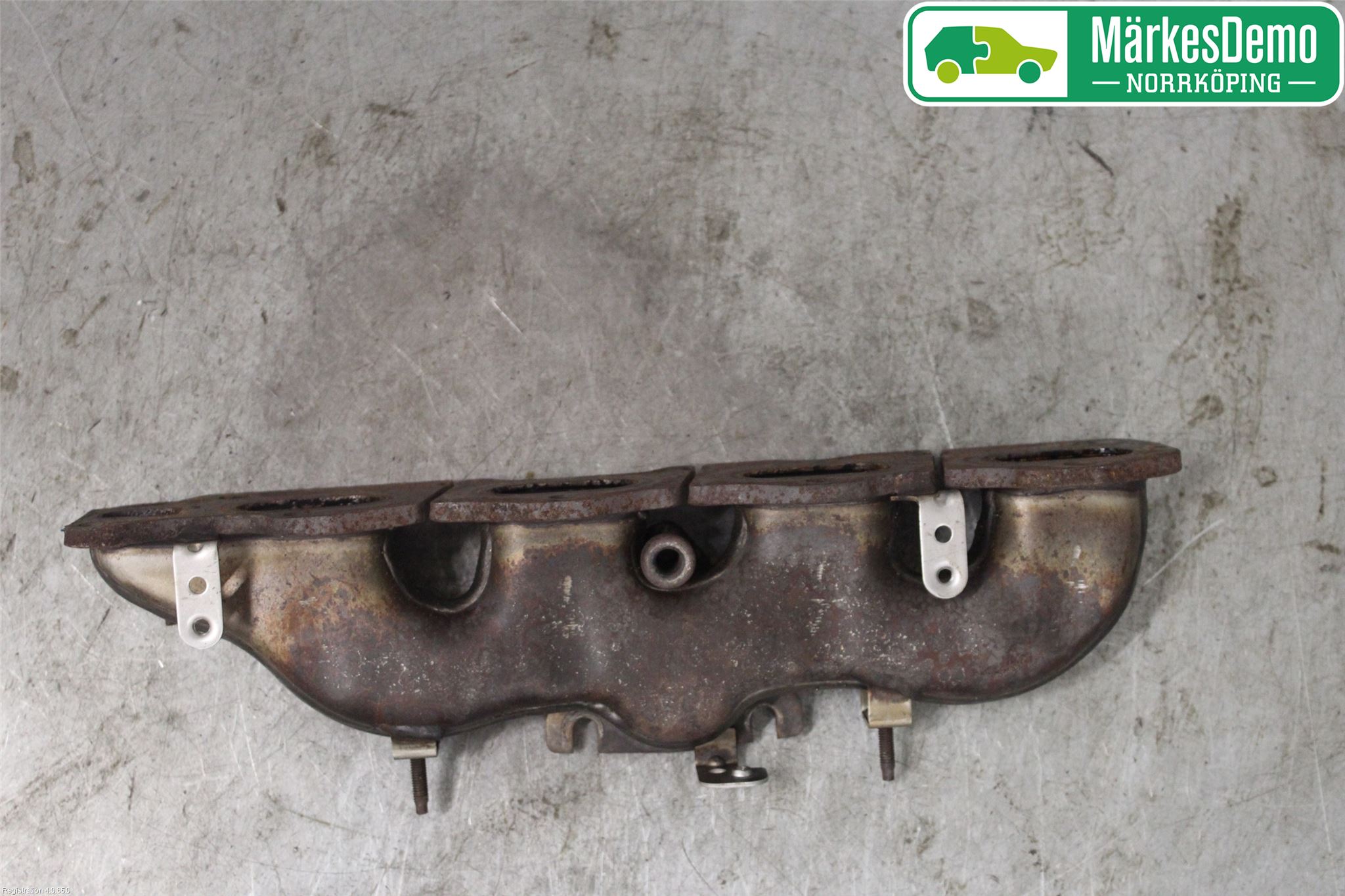 Peugeot EXPERT 07-14 Grenrör Avgas