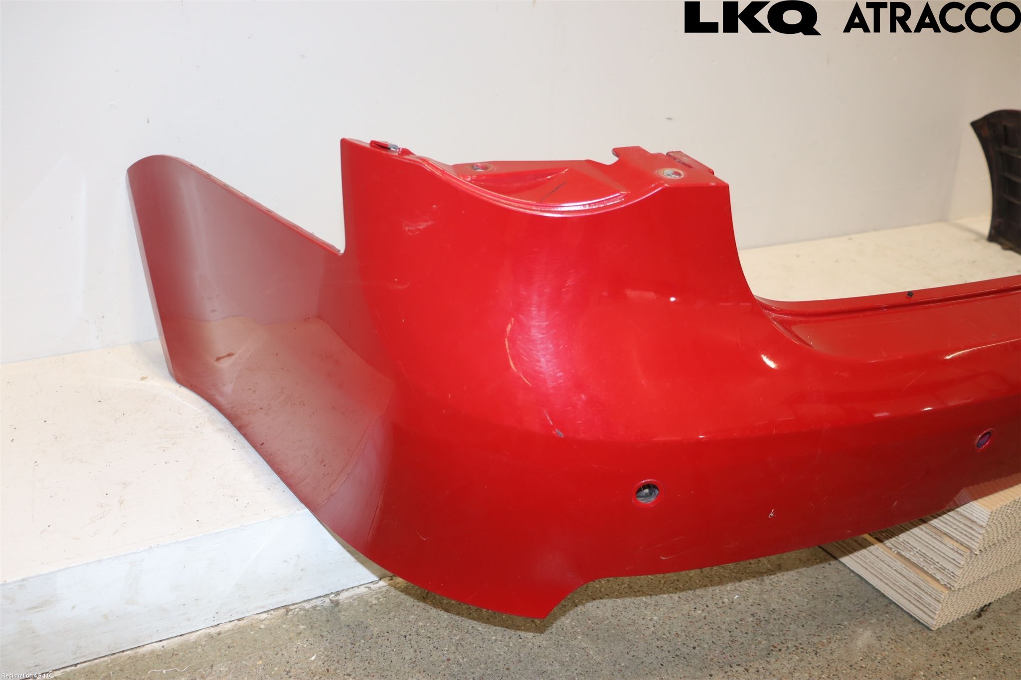 Volkswagen VW JETTA V 06-10 Stötfångarbeklädnad Bak