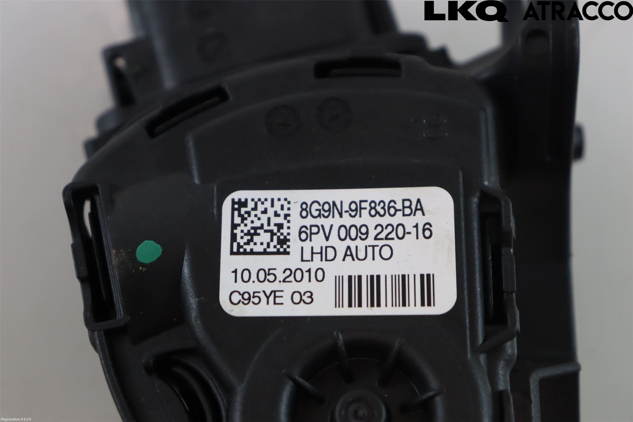 Volvo S60 05-10 Gaspedal