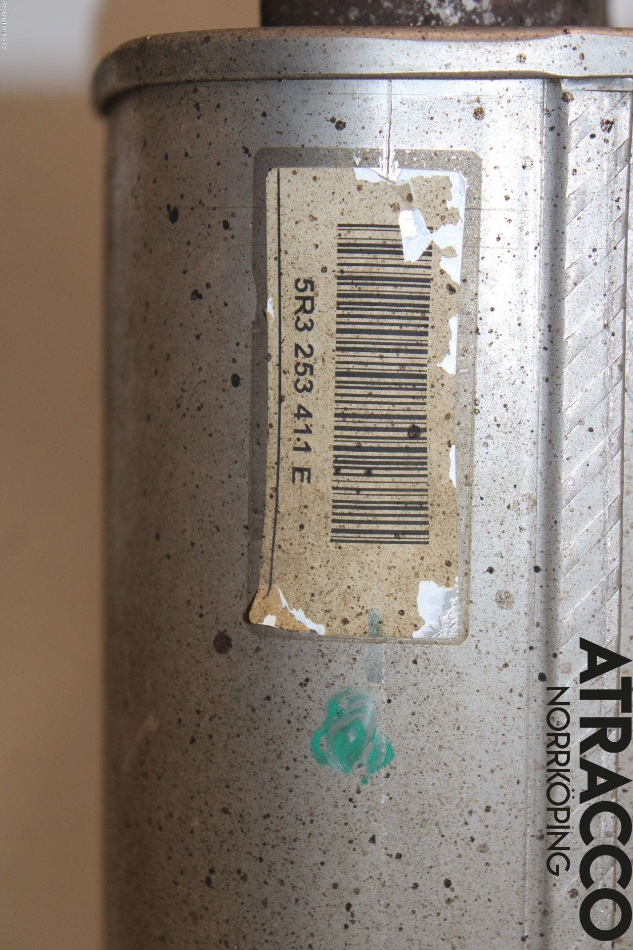 Volkswagen VW CADDY 21- Avgas Mellandämpare