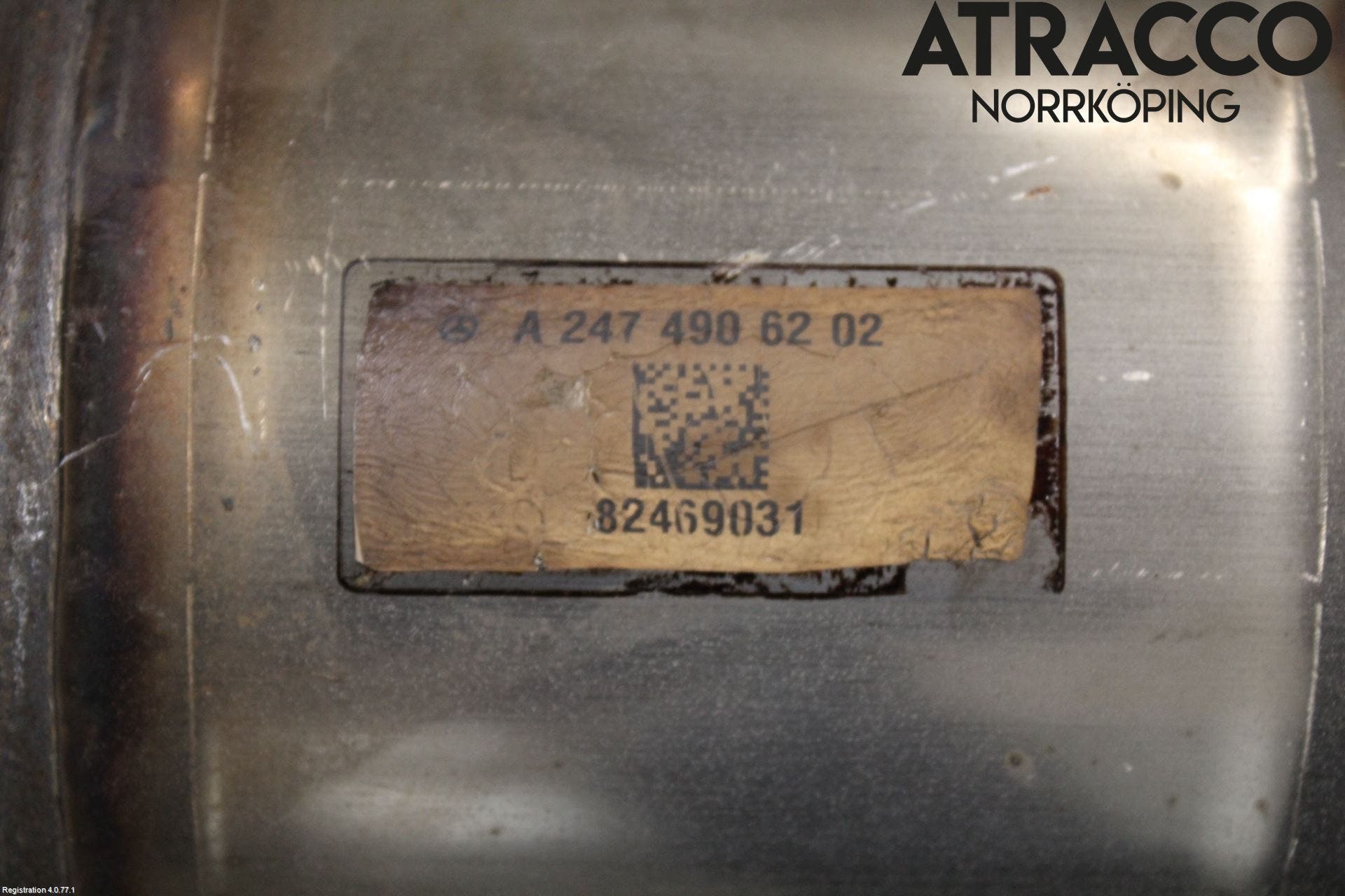 Mercedes-Benz MB CLA-KLASS (C118/X118) 19- Avgas Halvsats