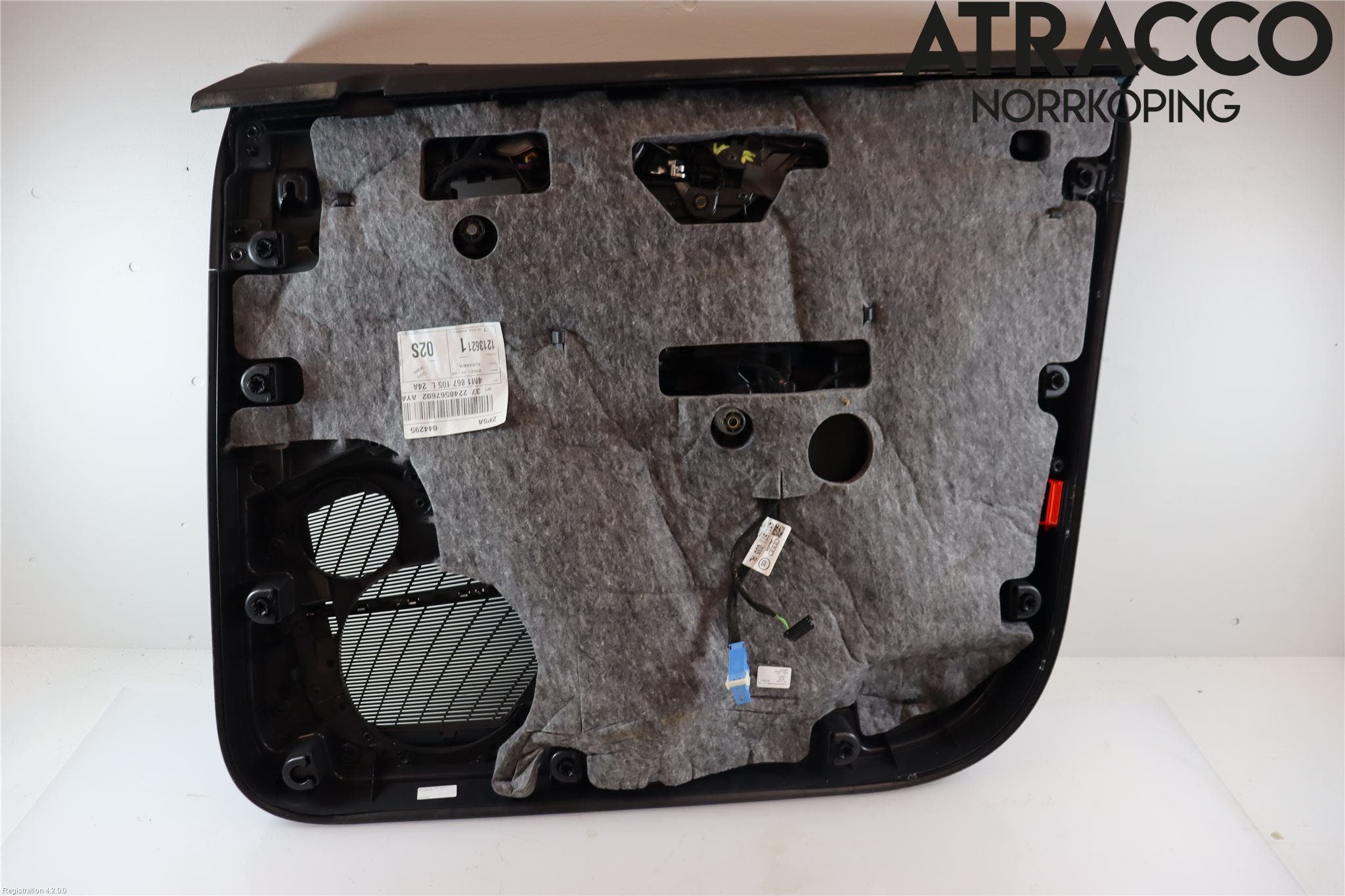 Audi Q7/SQ7 Dörrklädsel Vä