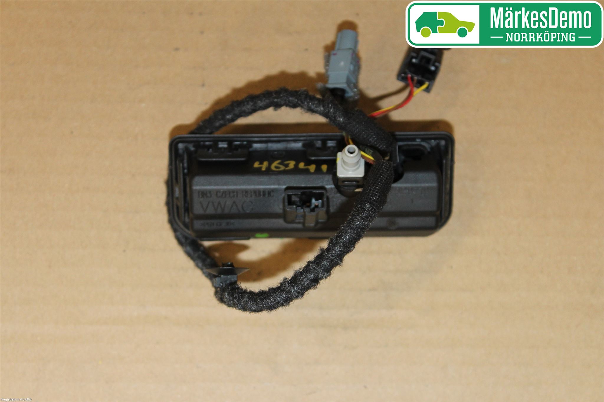 Skoda KAROQ 18- Bakluckehandtag